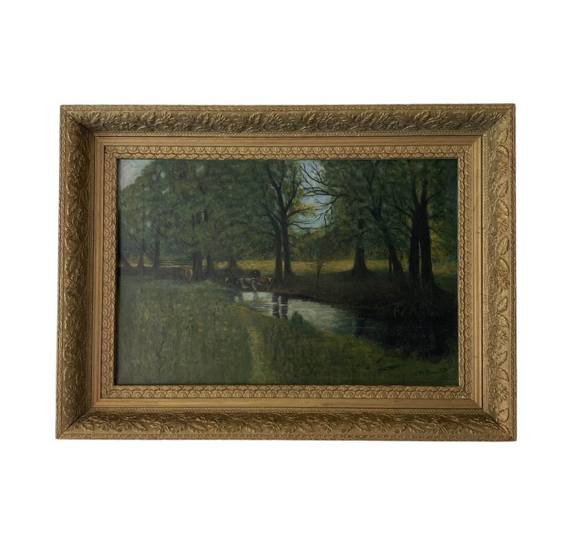 Edward Mitchell Bannister (1828 - 1901) American (1 of 3)