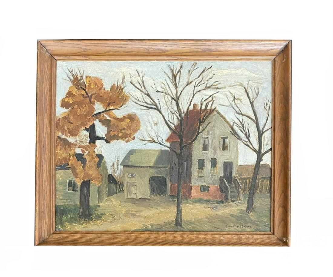 John Wells James (1873 - 1951) American (1 of 3)