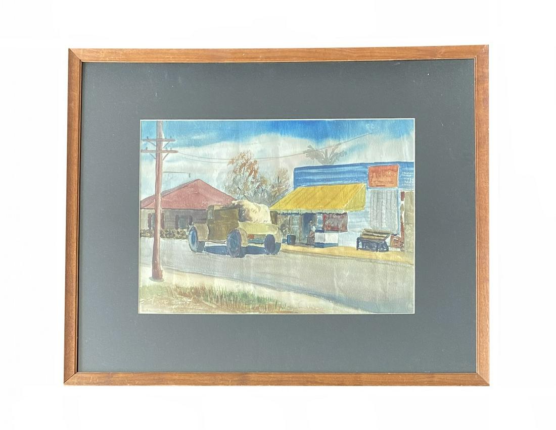 Karl (Ferdinand) Wolfe (1904 - 1985) American (1 of 3)