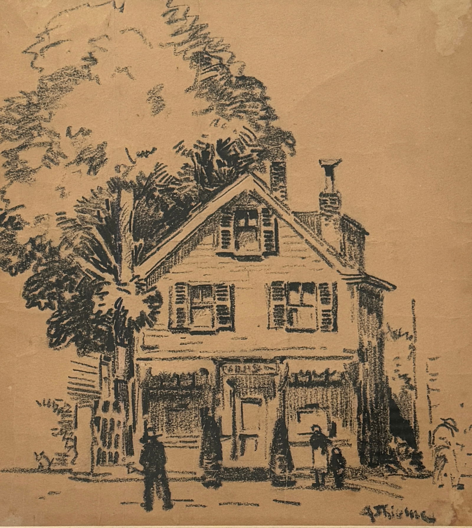 Anthony Thieme (1888 - 1954) American (1 of 3)