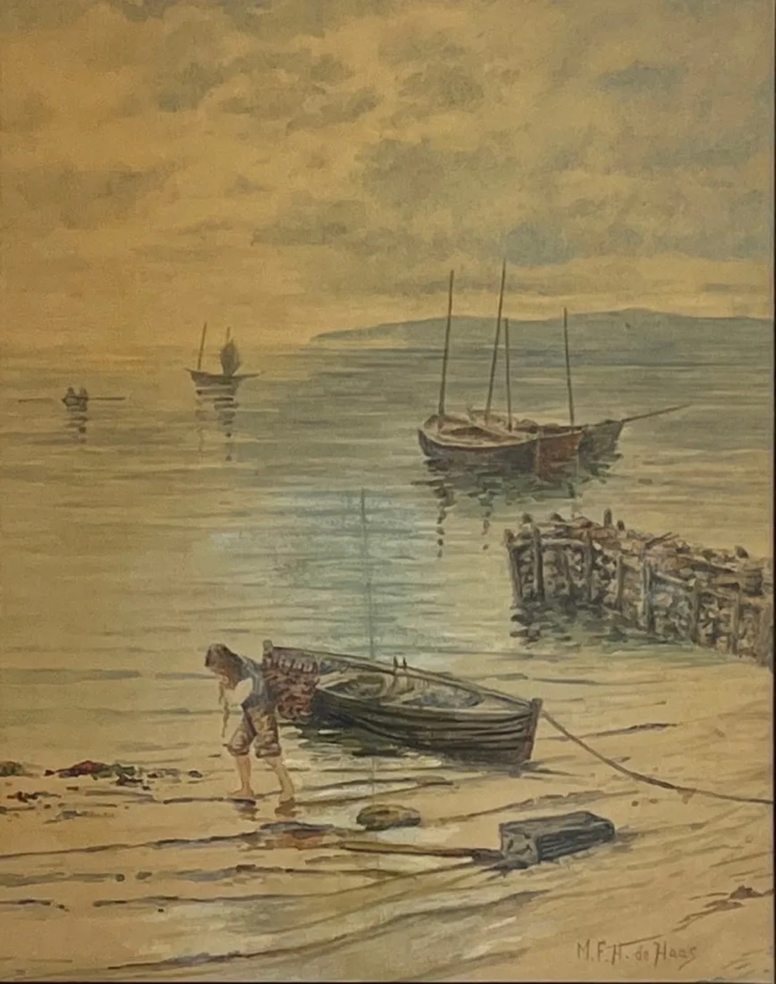 Mauritz Frederik Hendrick De Haas (1832 - 1895) New York/ Holland (1 of 3)