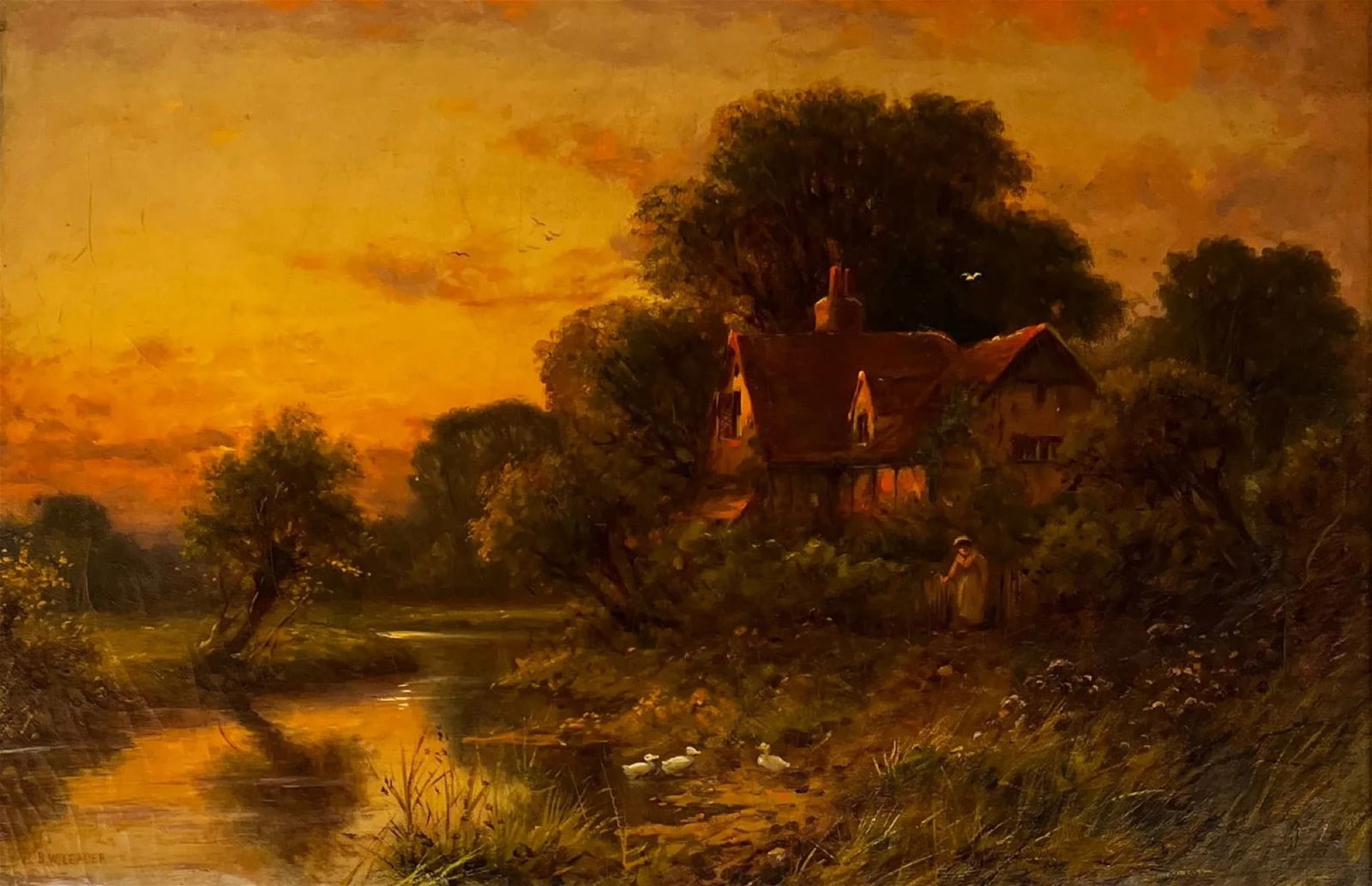 Benjamin Williams Leader (1831 - 1923) United Kingdom (1 of 3)