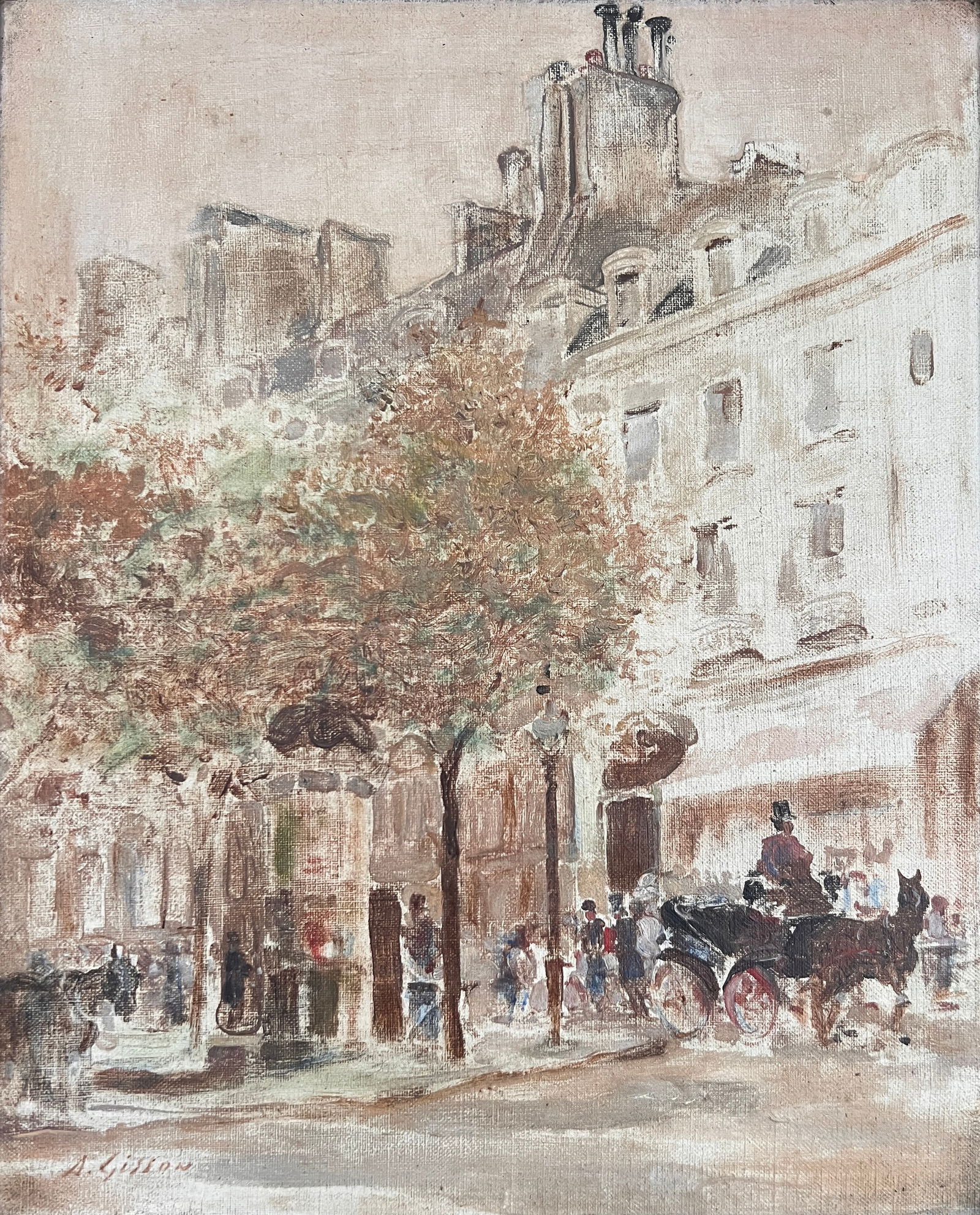 Andre (Gittelson) Gisson (1921 - 2003) (1 of 3)