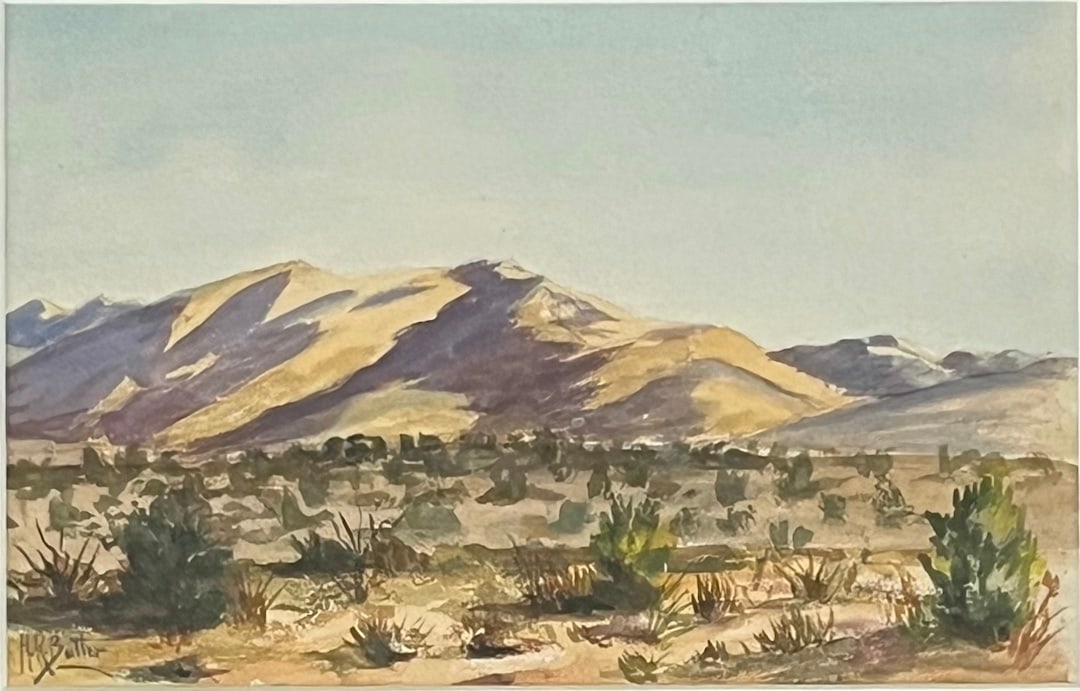 Howard Russell Butler (1856 - 1934) American (1 of 3)