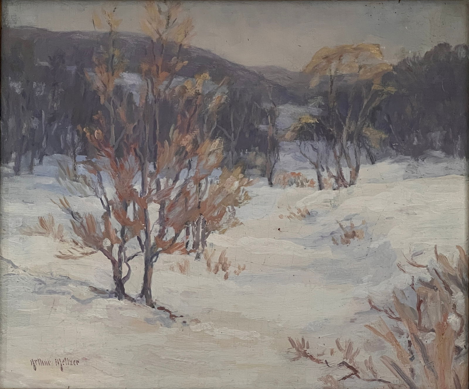 Arthur Meltzer (1893 - 1989) American (1 of 3)