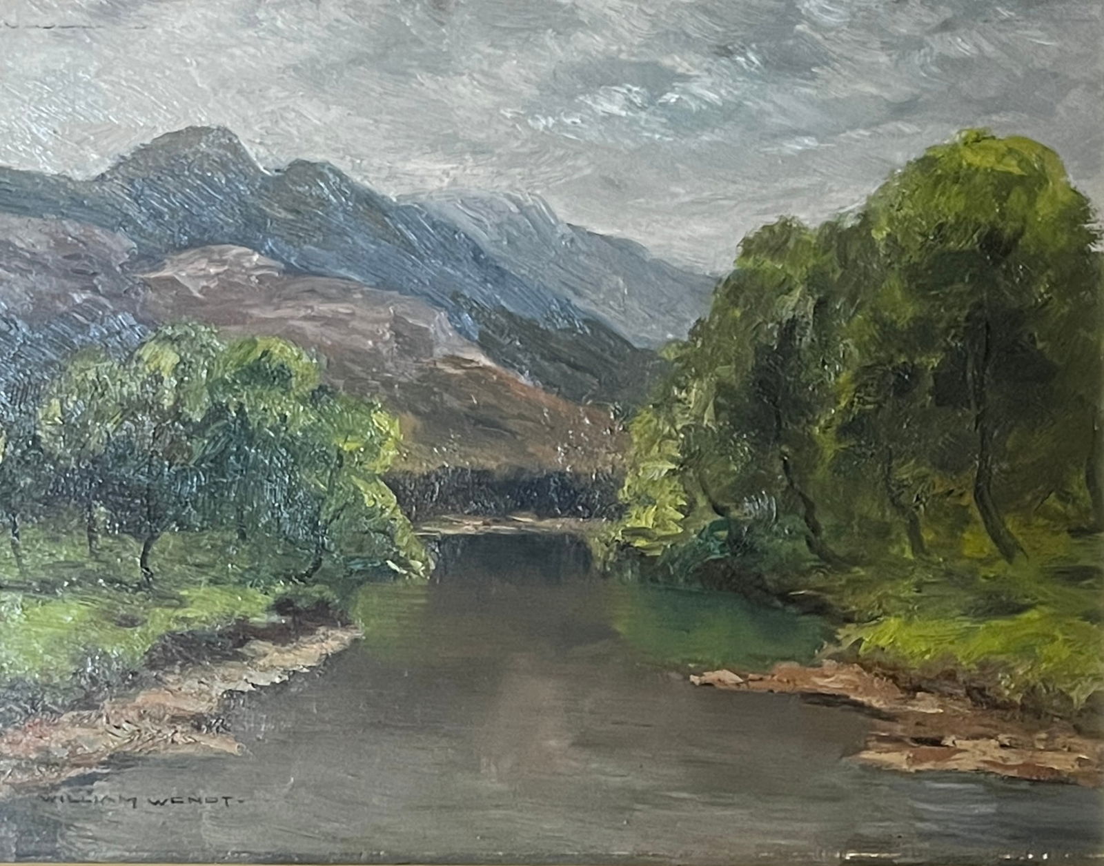 William Wendt (1865 - 1946) American (1 of 3)