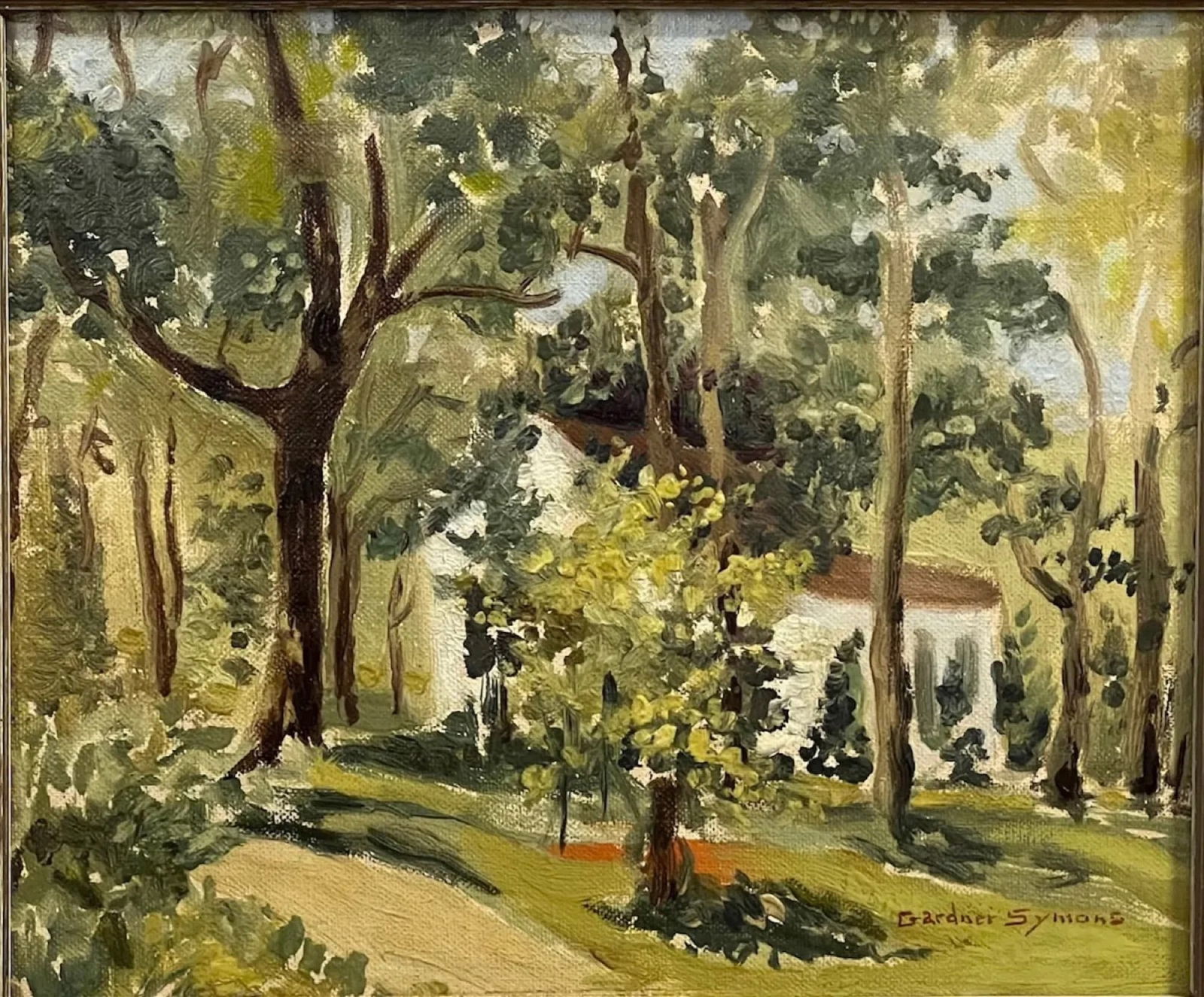 George Gardner Symons (1863 - 1930) American (1 of 3)