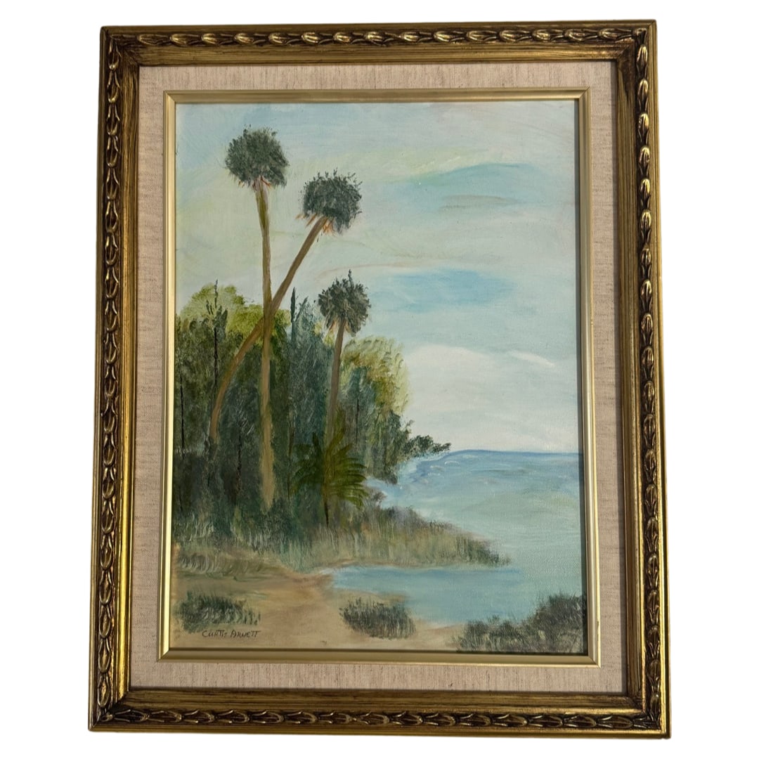 Curtis Arnett (Born 1950) Florida (1 of 2)