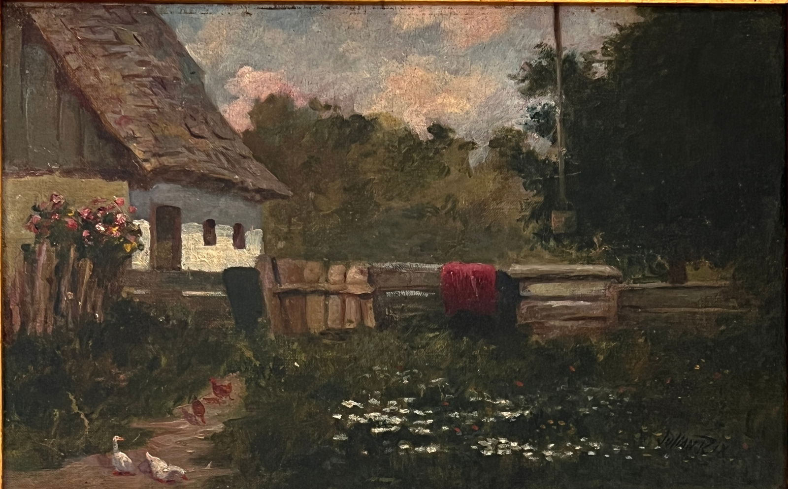 Julian Walbridge Rix (1850 - 1903) American (1 of 3)