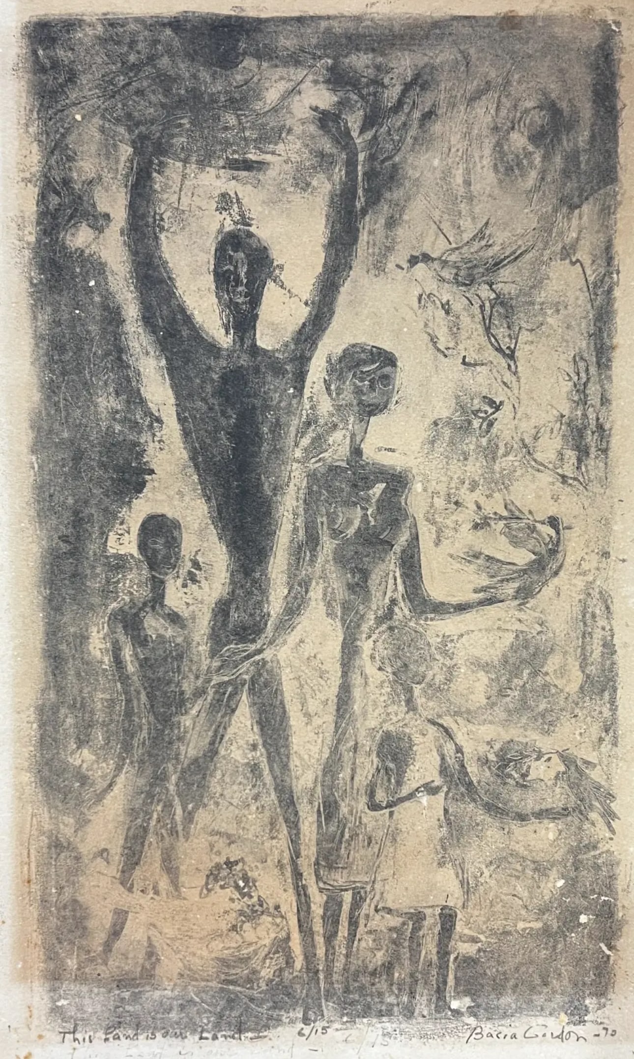 Bacia Gordon (20th century) "This Land is Our Land" (1 of 3)