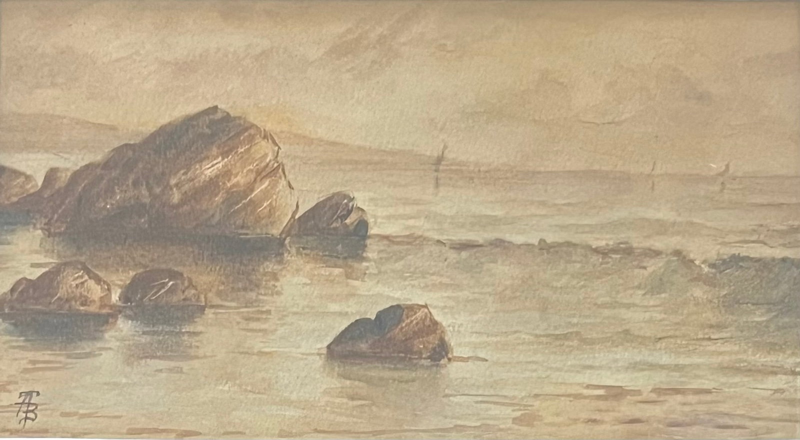 Alfred Thompson Bricher (1837 - 1908) American (1 of 3)