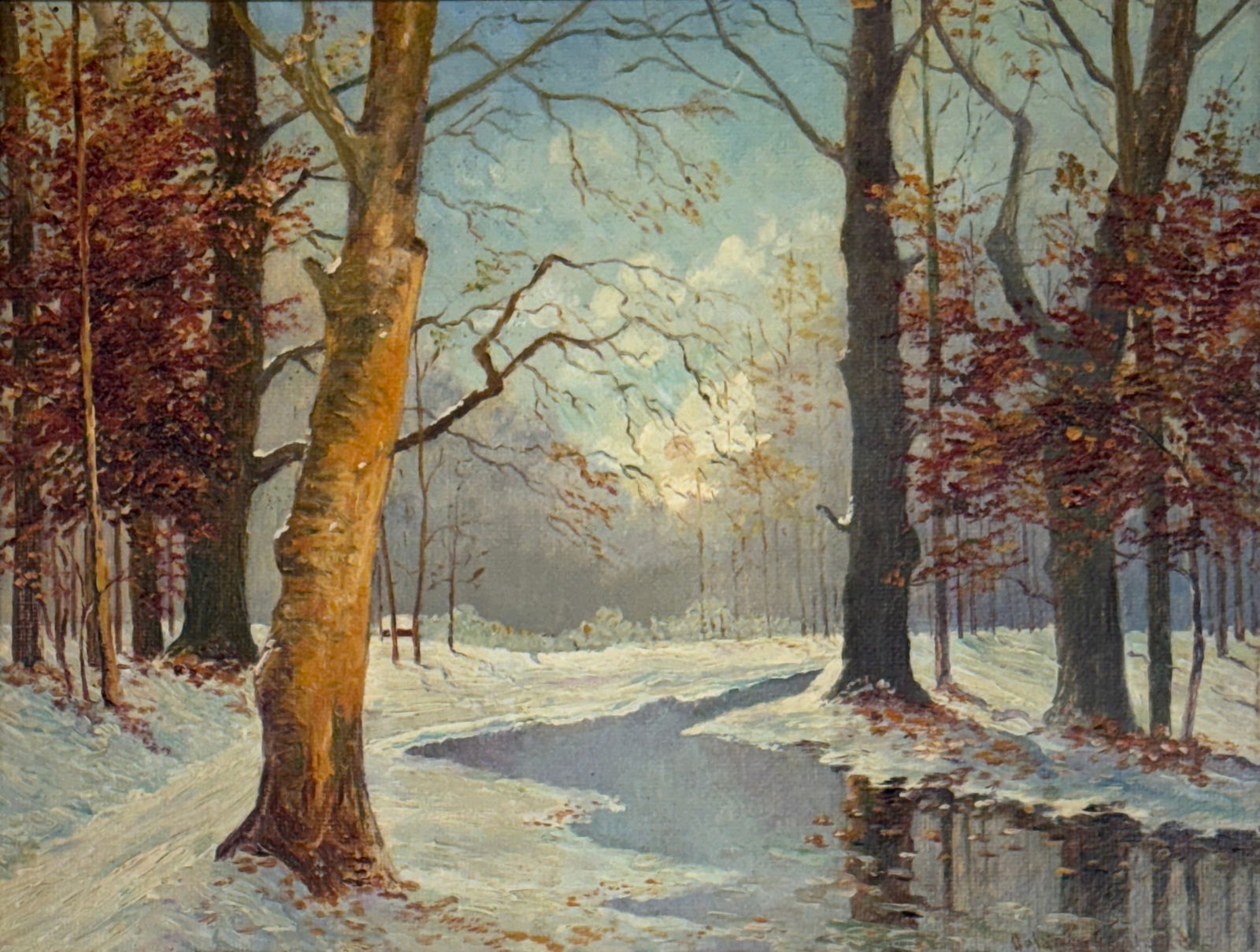 Orlando Rouland (1871 - 1945) American (1 of 3)