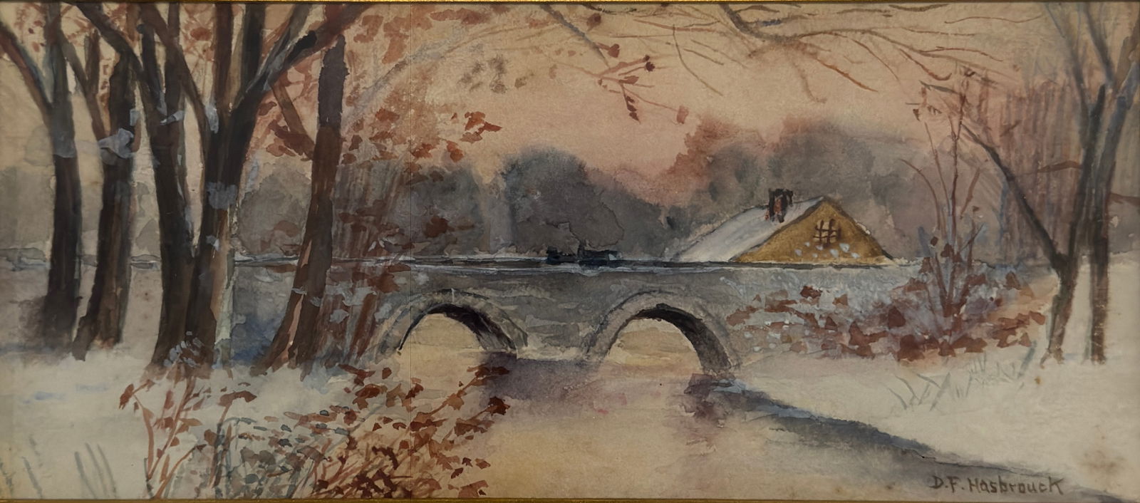 Dubois Fenelon Hasbrouck (1860 - 1934) American (1 of 3)