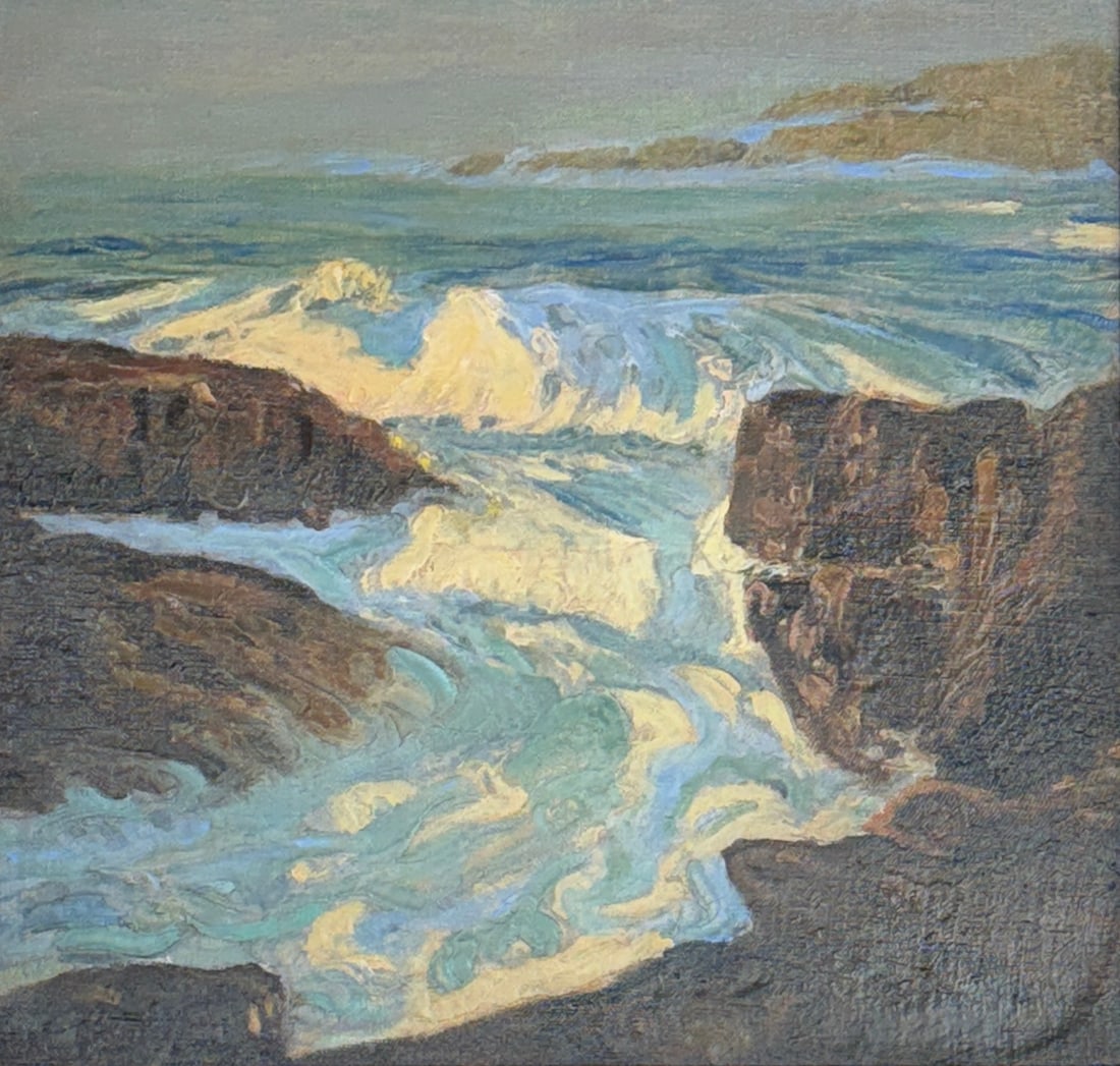 Frederick Judd Waugh (1861 - 1940) American (1 of 3)