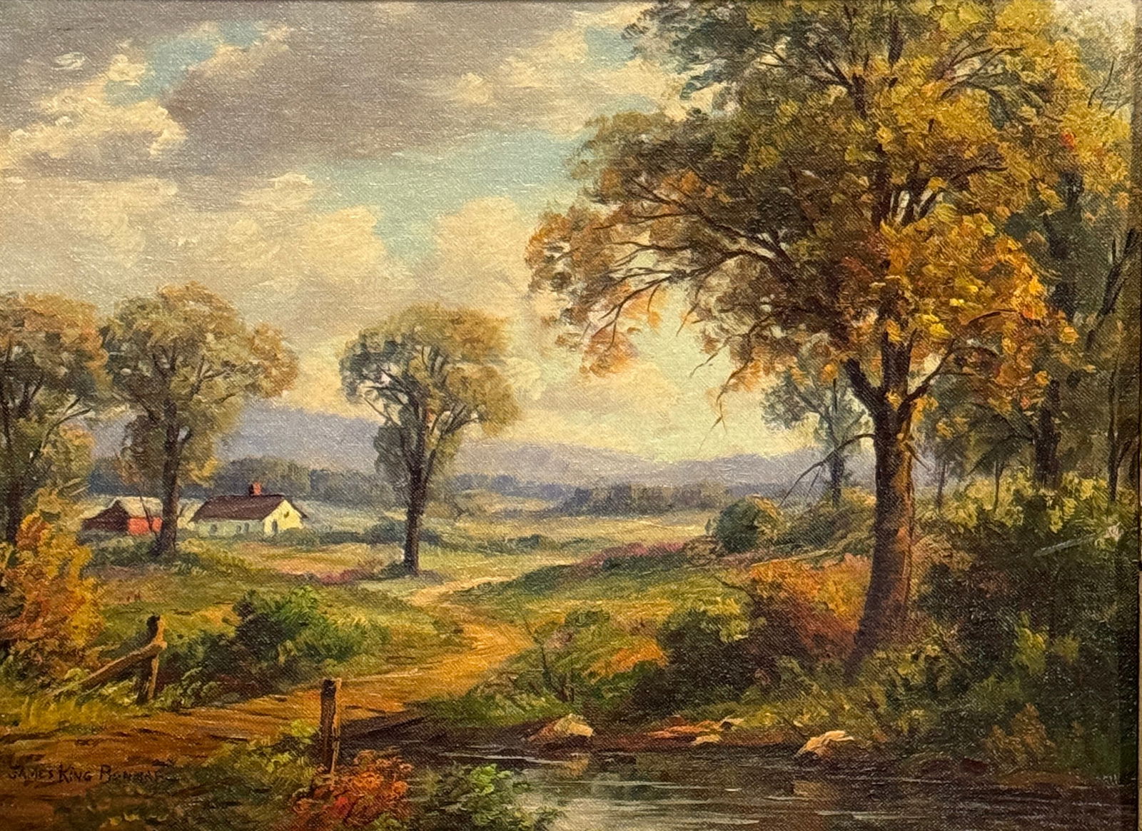 James King Bonnar (1883/85 - 1961) American (1 of 3)