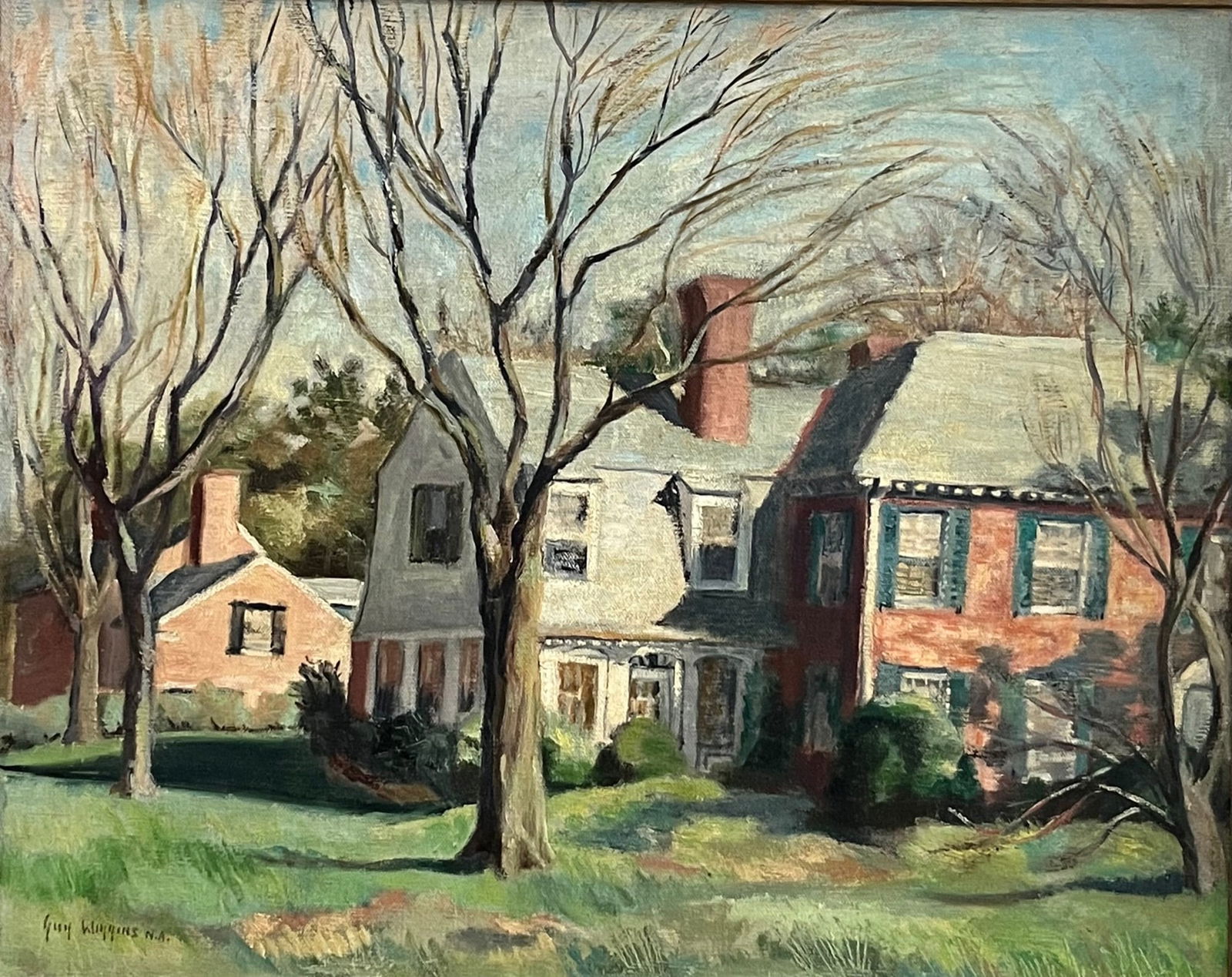 Guy Carleton Wiggins (1883 - 1962) American (1 of 3)