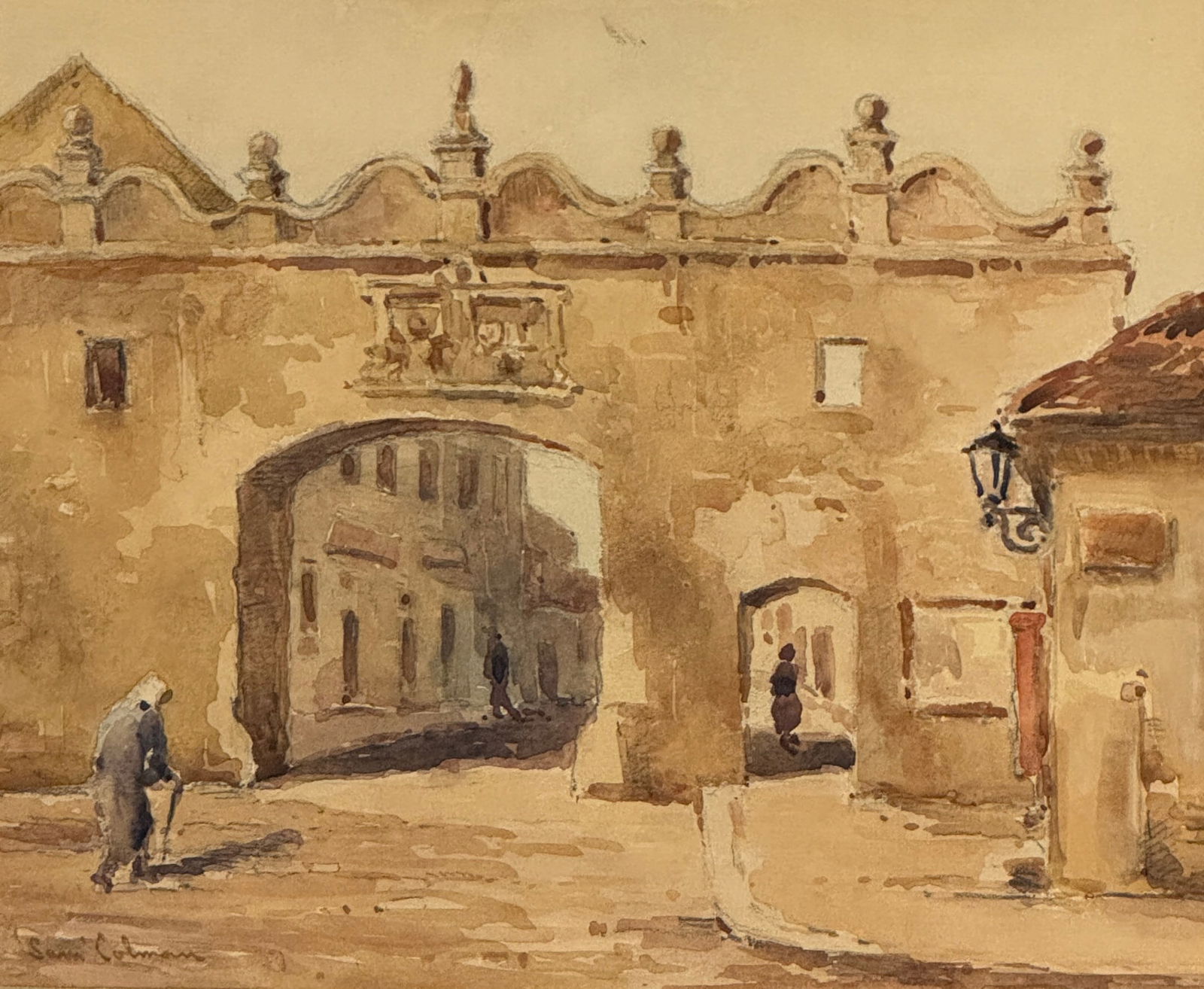 Samuel Colman (1832 - 1920) American (1 of 3)