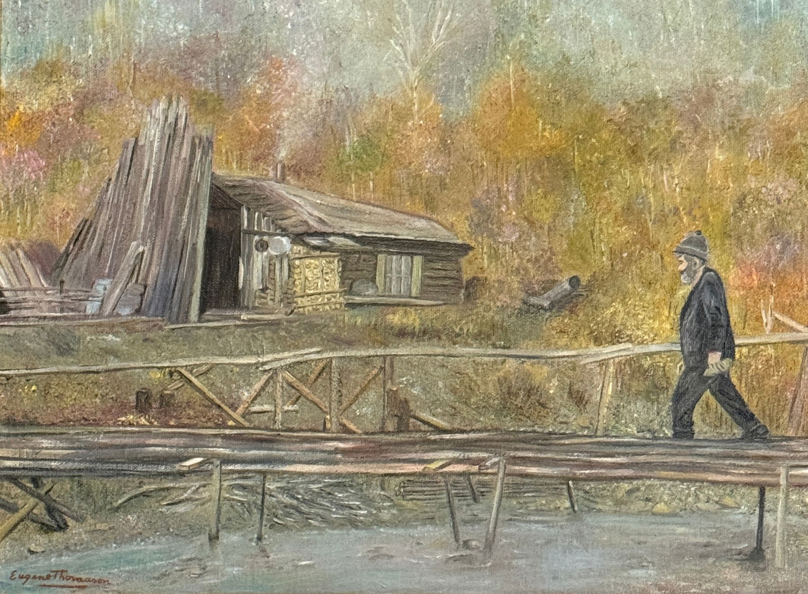 Eugene H. Thomason (1895 - 1972) American (1 of 3)