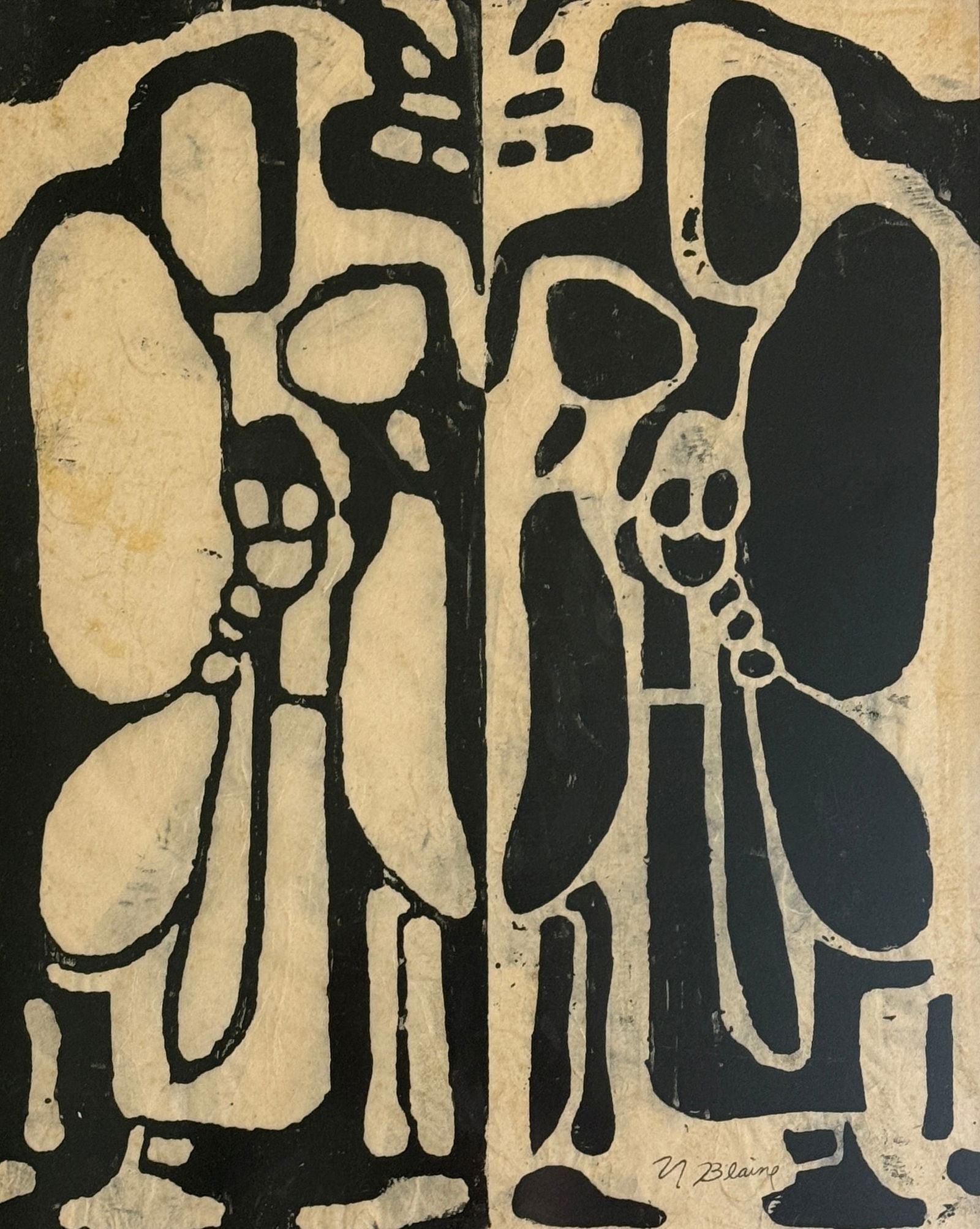 Nell Blair Walden Blaine (1922 - 1996) American (1 of 3)