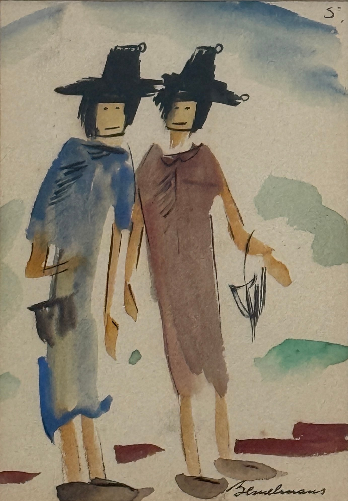 Ludwig Bemelmans (1898 - 1962) American/French (1 of 3)