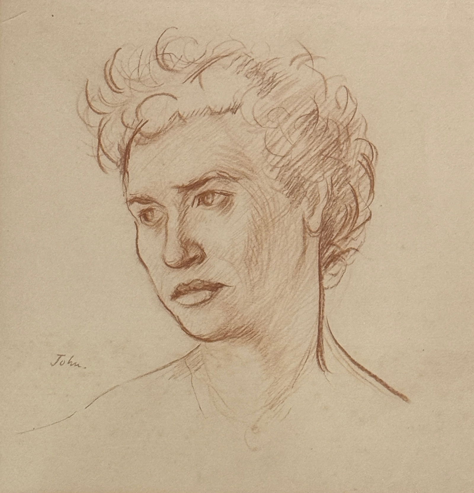 Augustus Edwin John (1878 - 1961) United Kingdom/England/France (1 of 3)