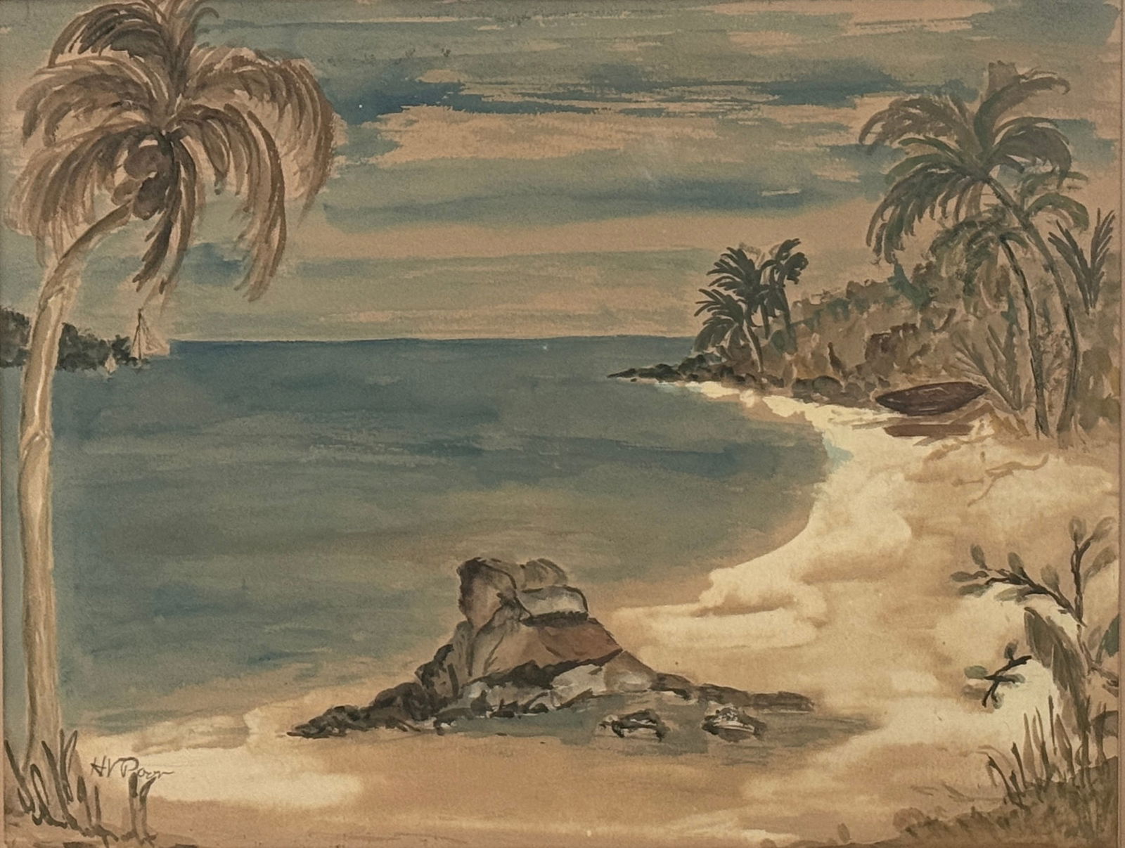 Henry Varnum Poor (1887 - 1970) American (1 of 1)