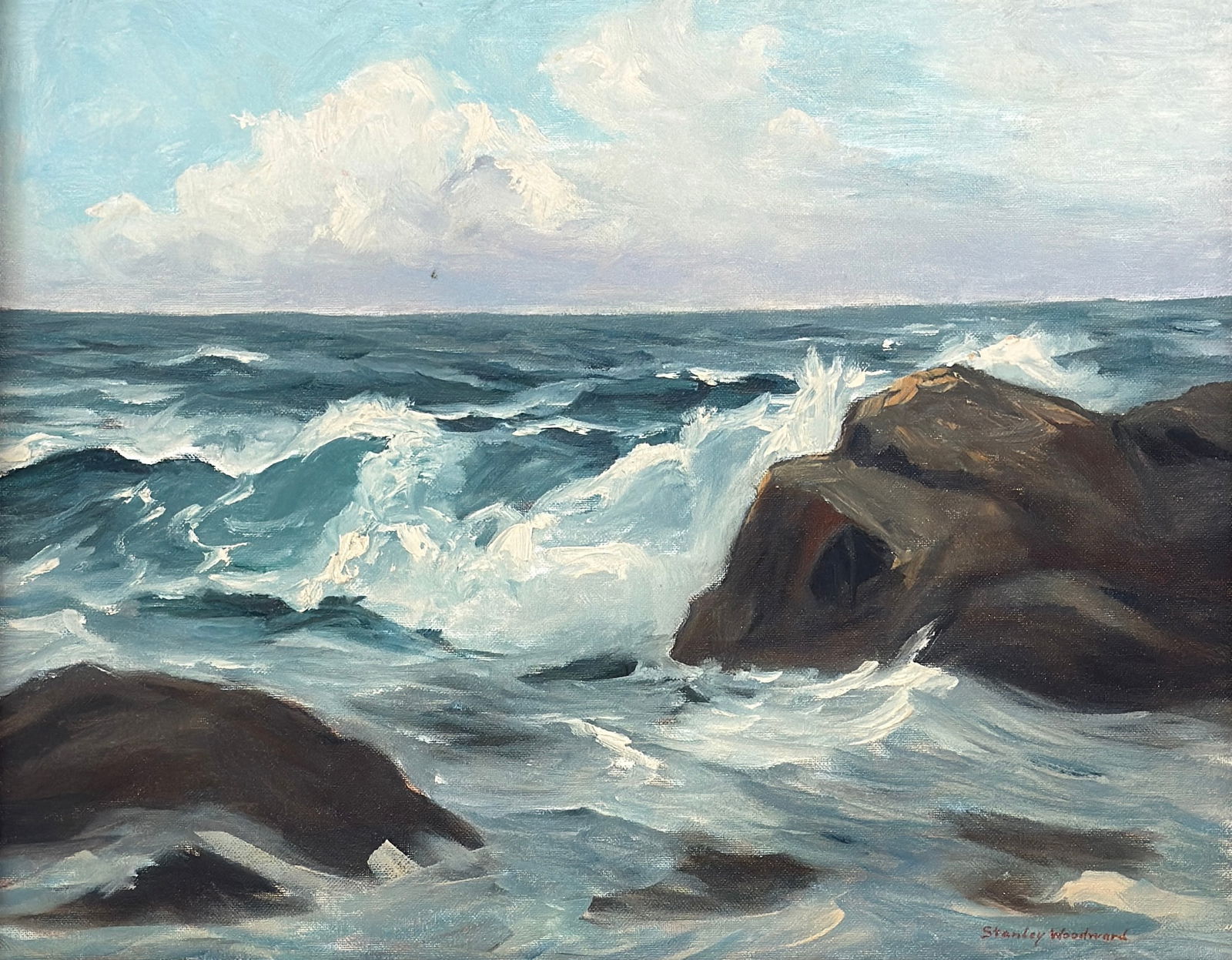 Stanley Wingate Woodward (1890 - 1970)  American (1 of 3)