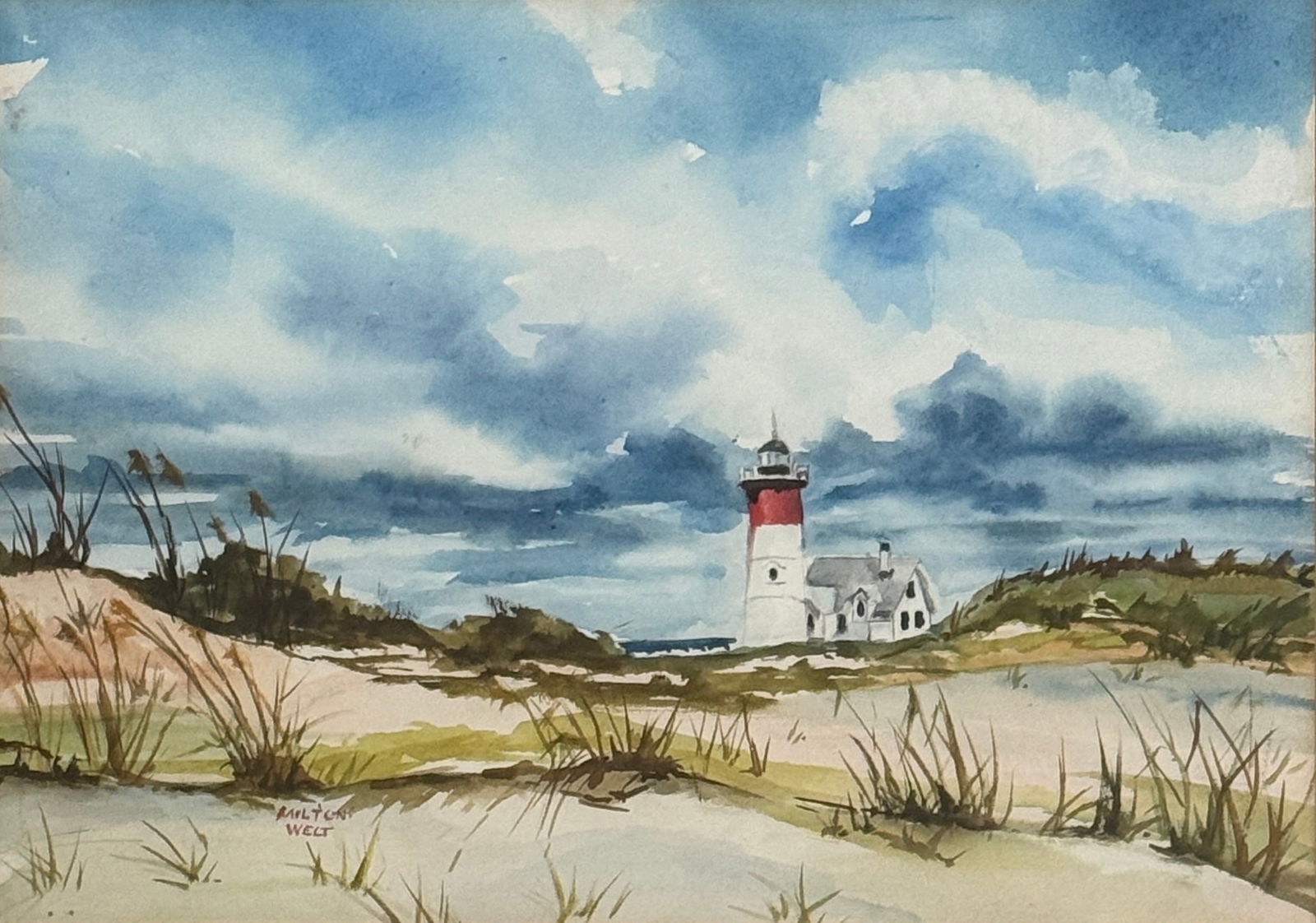 Milton H. Welt (1914 - 2011)  American (1 of 3)