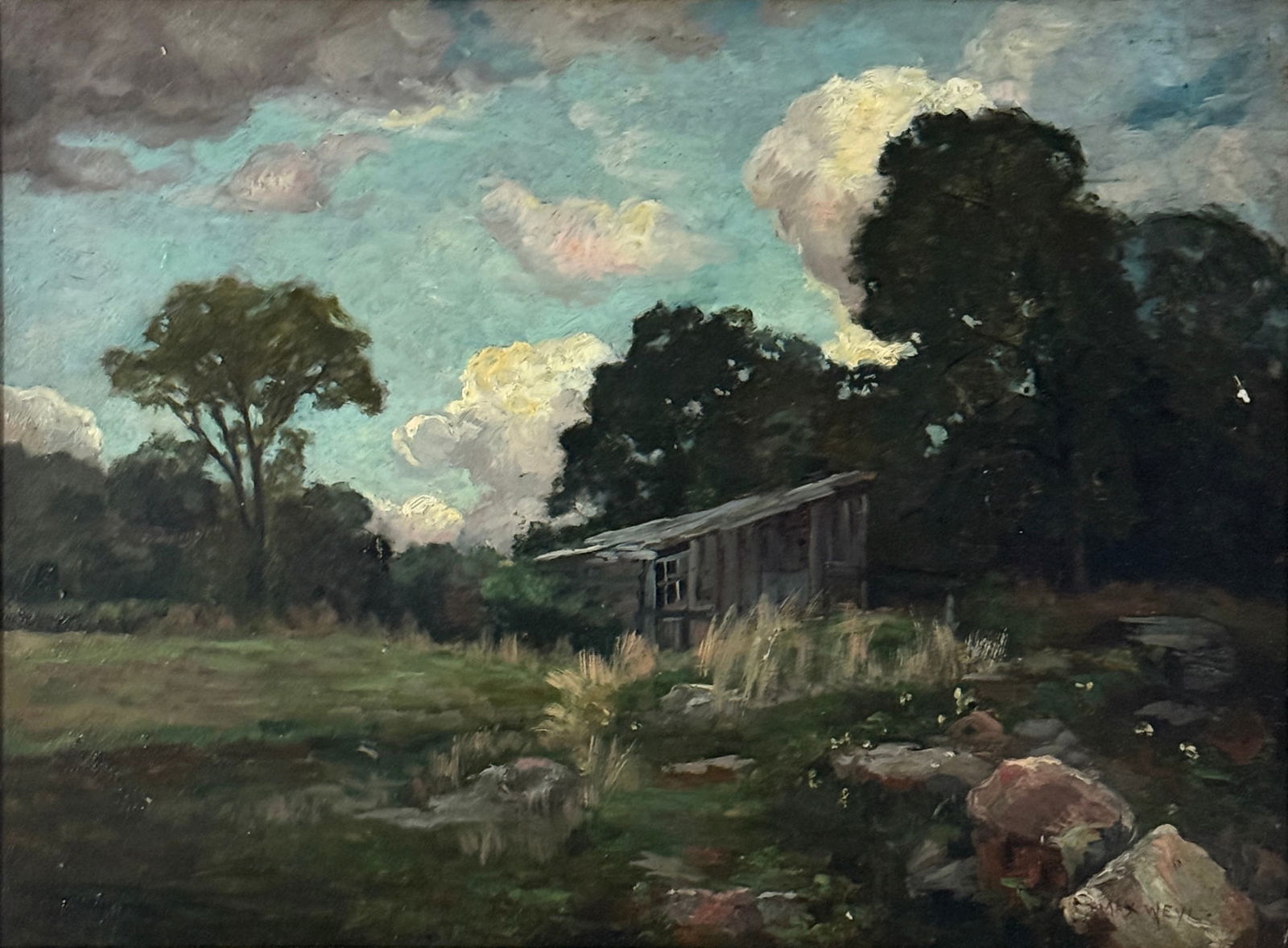 Max Weyl (1837 - 1914) American (1 of 3)