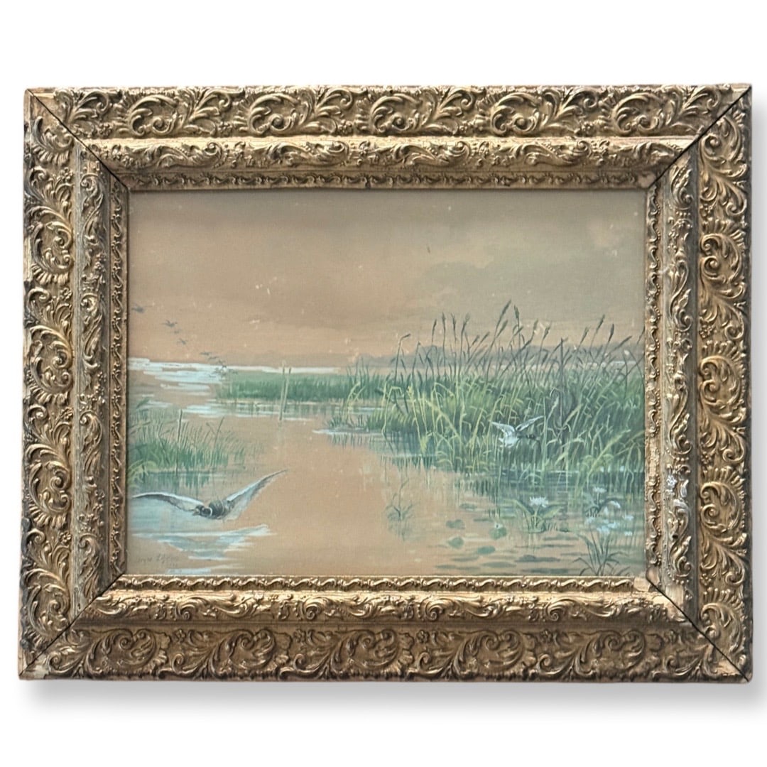 Bruno Andreas Liljefors (1860 - 1939) Sweden (1 of 3)