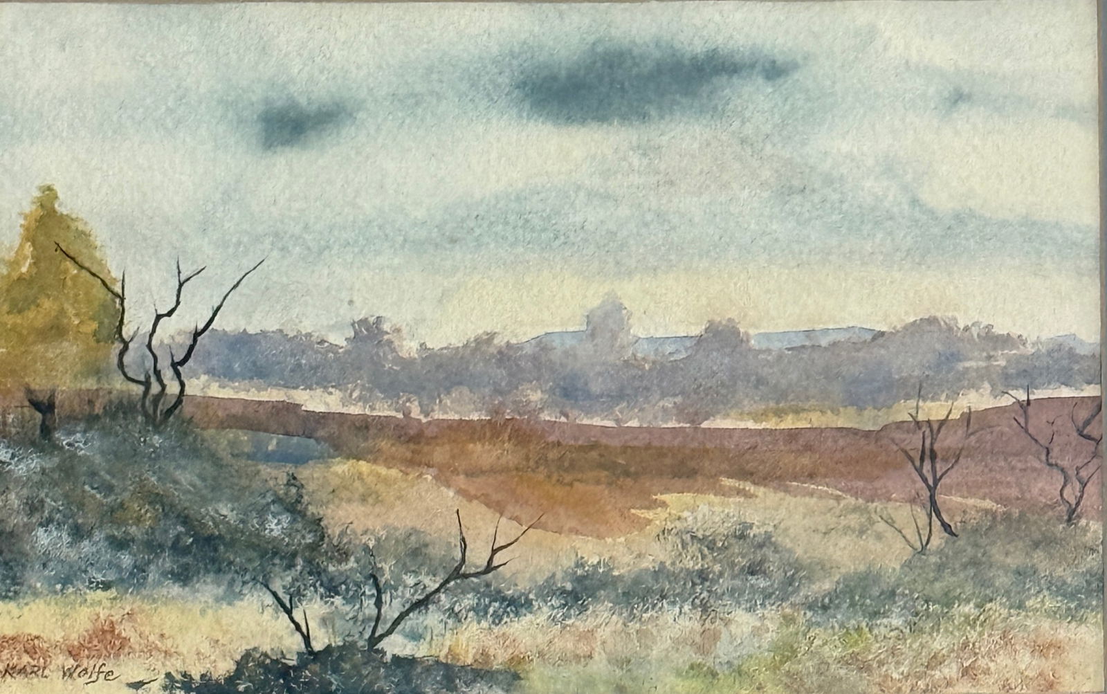 Karl (Ferdinand) Wolfe (1904 - 1985) American (1 of 3)