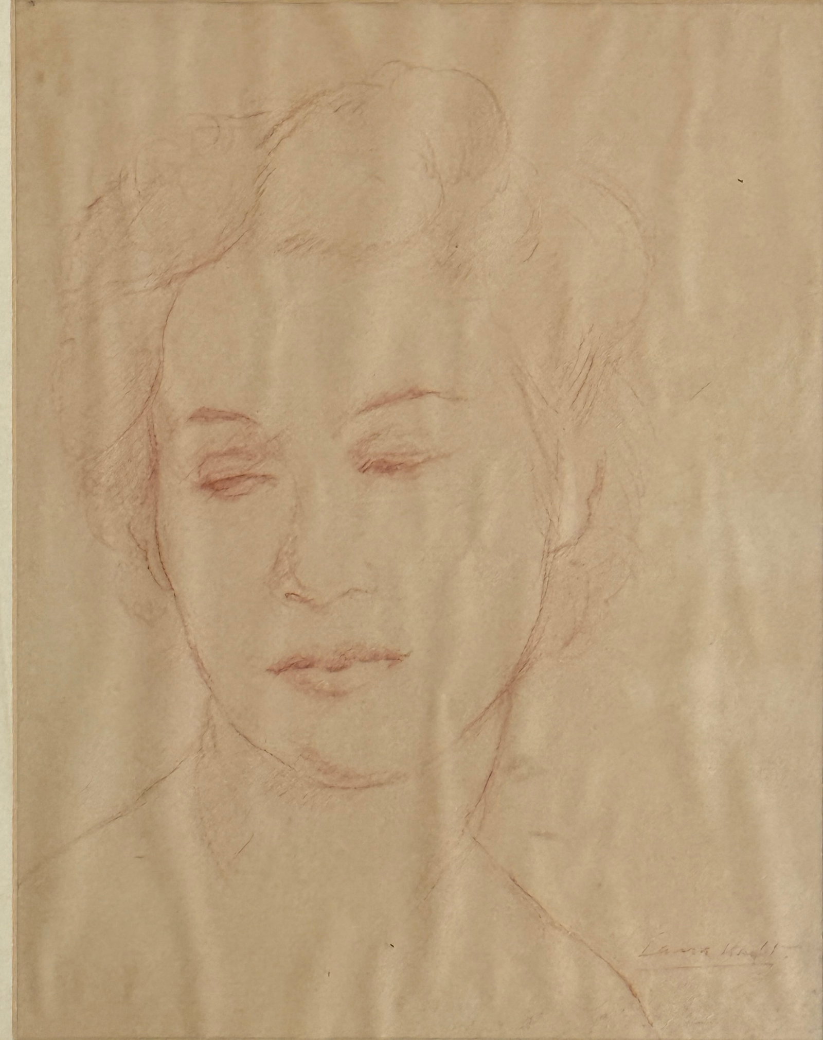 Dame Laura Knight (1877 - 1970) England, United Kingmon (1 of 3)