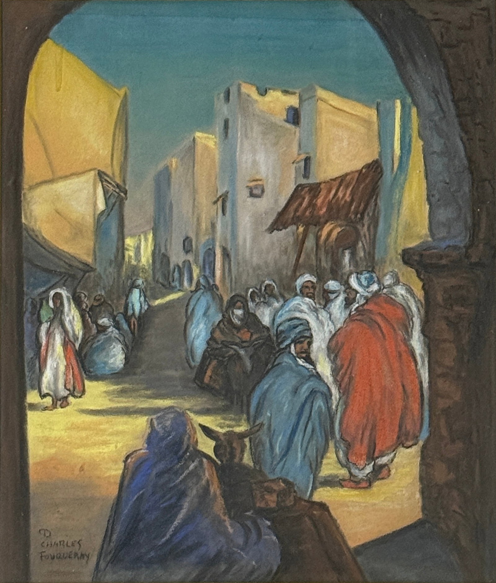 Charles Fouqueray (1872 - 1956) France (1 of 3)