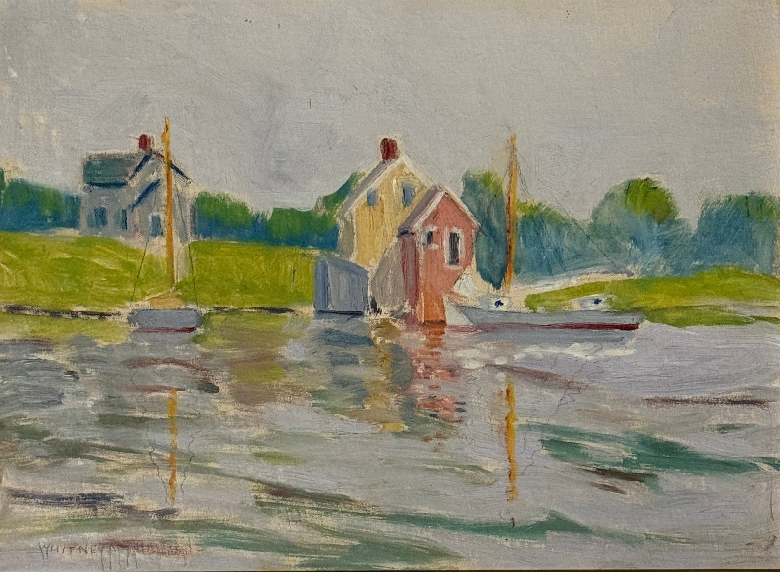 Whitney Myron Hubbard (1875 - 1965) American (1 of 4)