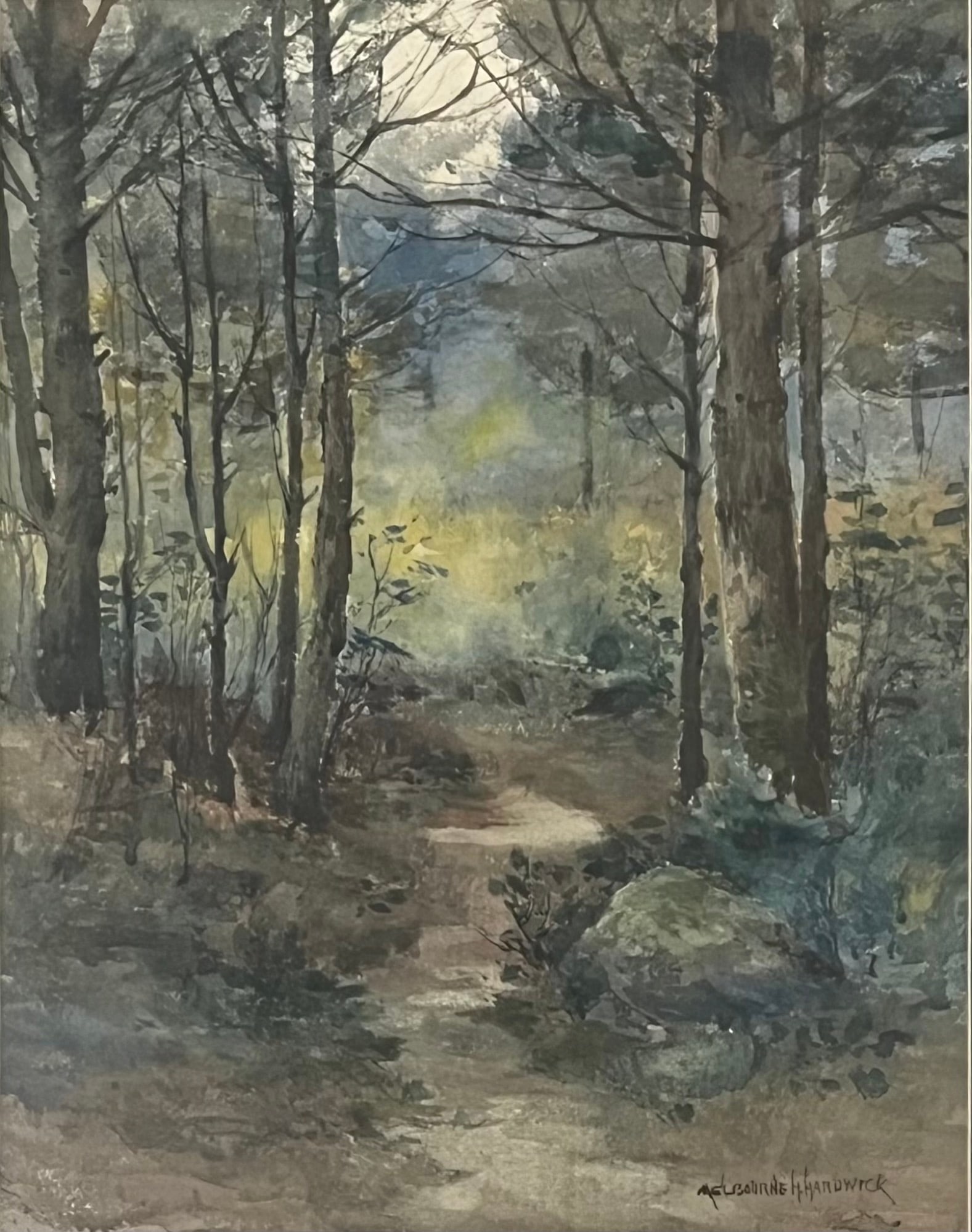 Melbourne Havelock Hardwick (1857 - 1916) Canada/American (1 of 3)