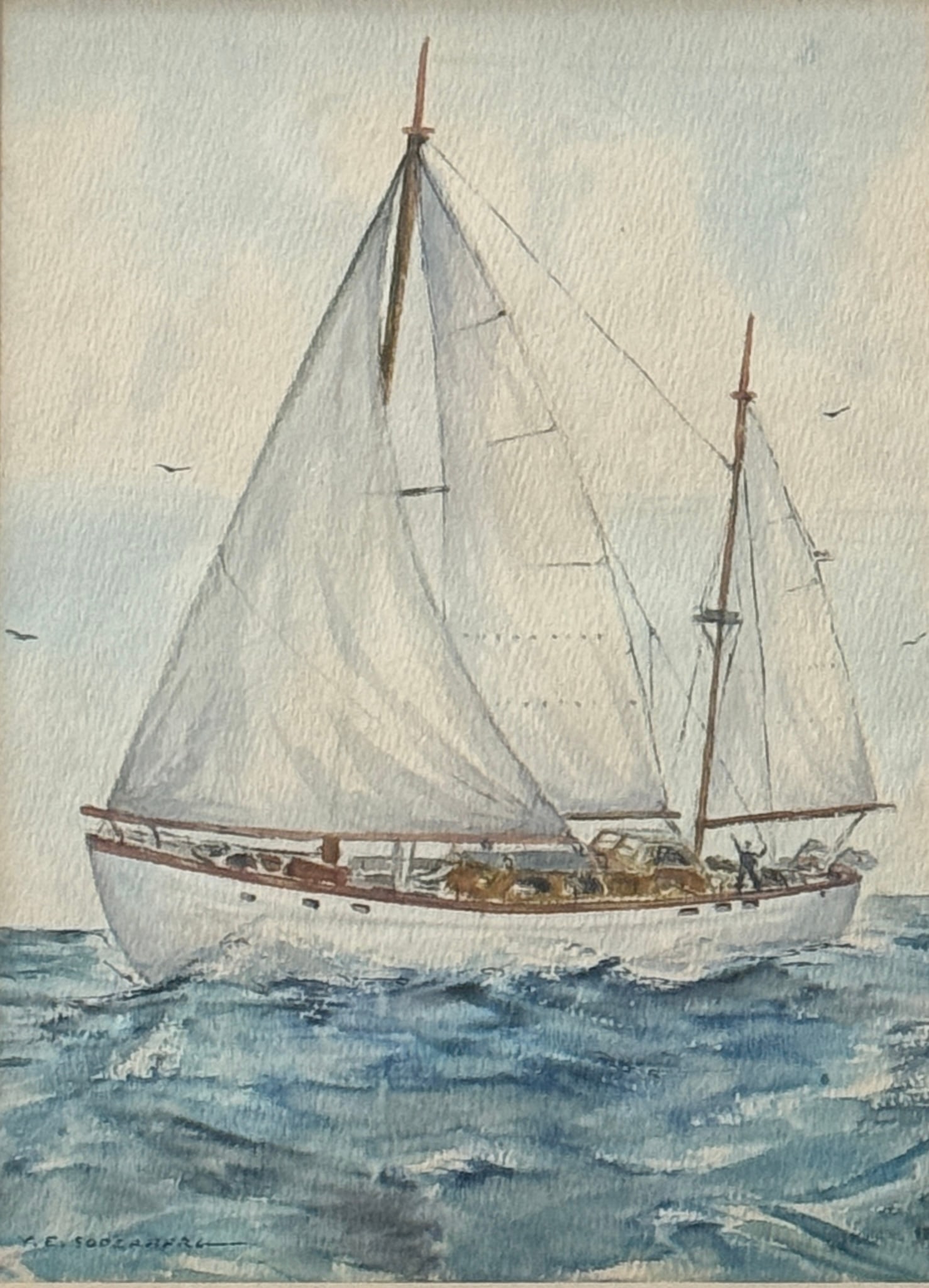 Yngve Edward Soderberg (1896 - 1971) American (1 of 3)