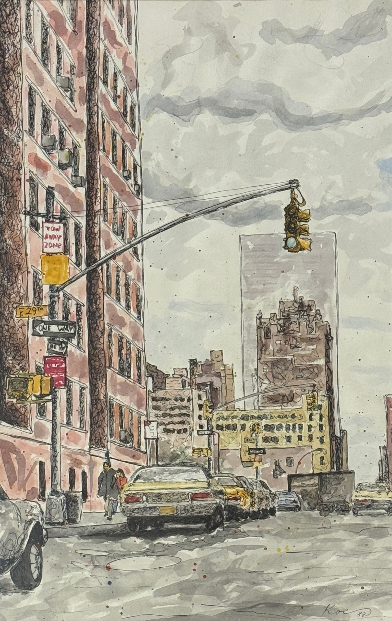 Henry Koerner (1915 - 1991) American/German/Austrian (1 of 3)