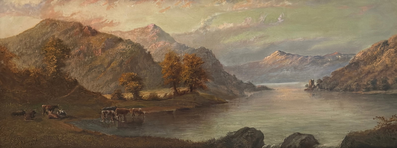 Asher Brown Durand (1796 - 1886) American (1 of 3)