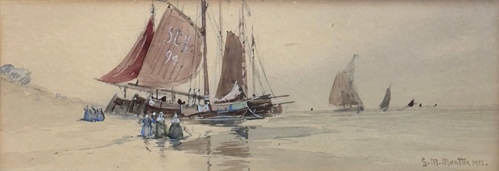 Gerhard Arij Ludwig Morgenstjerne Munthe (1875 - 1927) Netherlands, Germany (1 of 3)