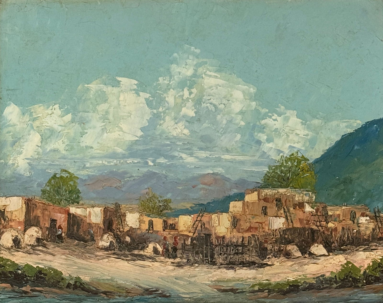 Burt Procter (1901 - 1980) American (1 of 3)