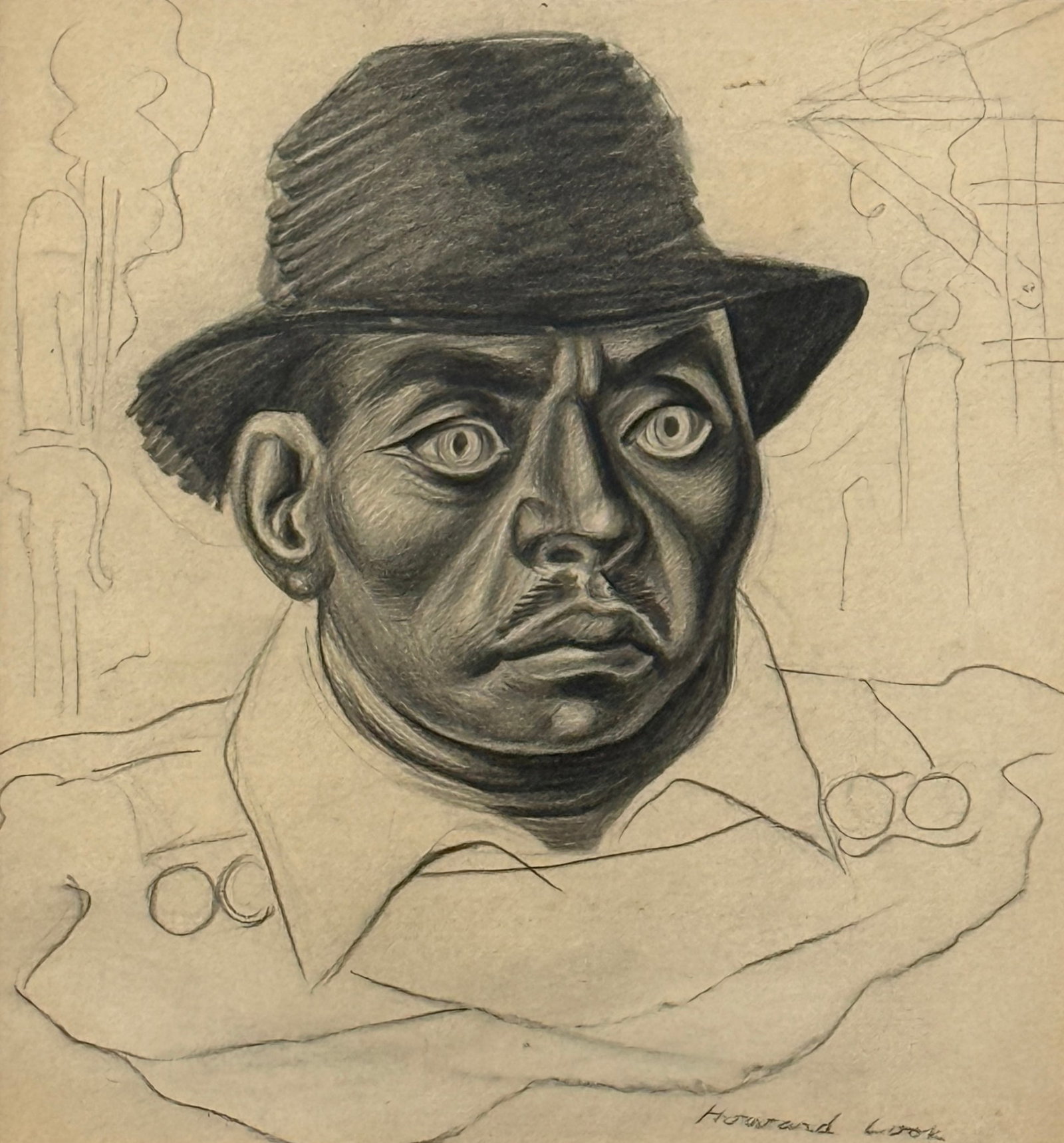 Howard Norton Cook (1901 - 1980) American (1 of 3)