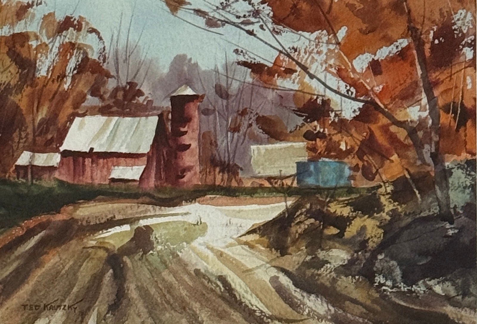 Ted Kautzky (1896 - 1953) American/Hungary (1 of 3)