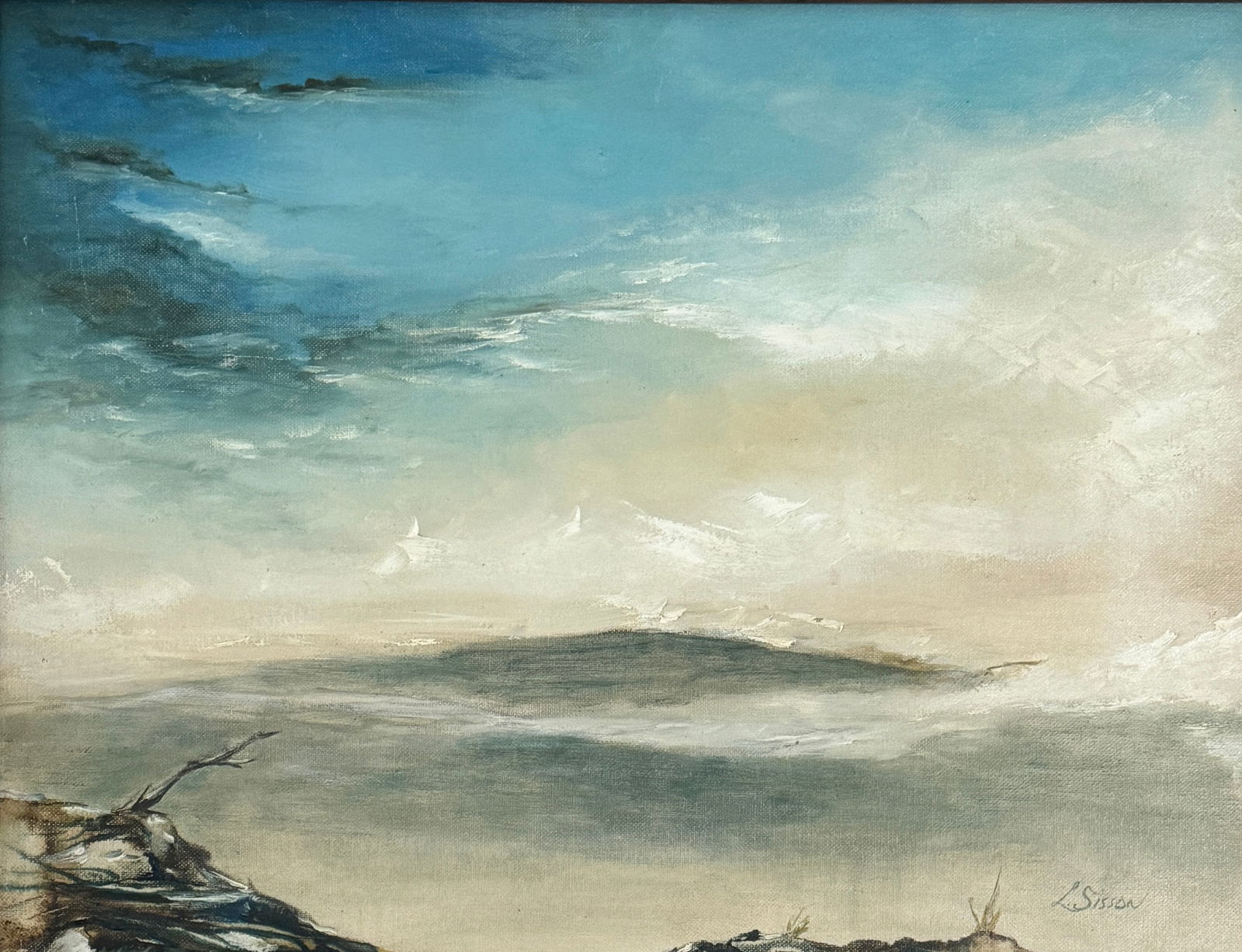 Laurence Philip Sisson (1928 - 2015) American (1 of 3)