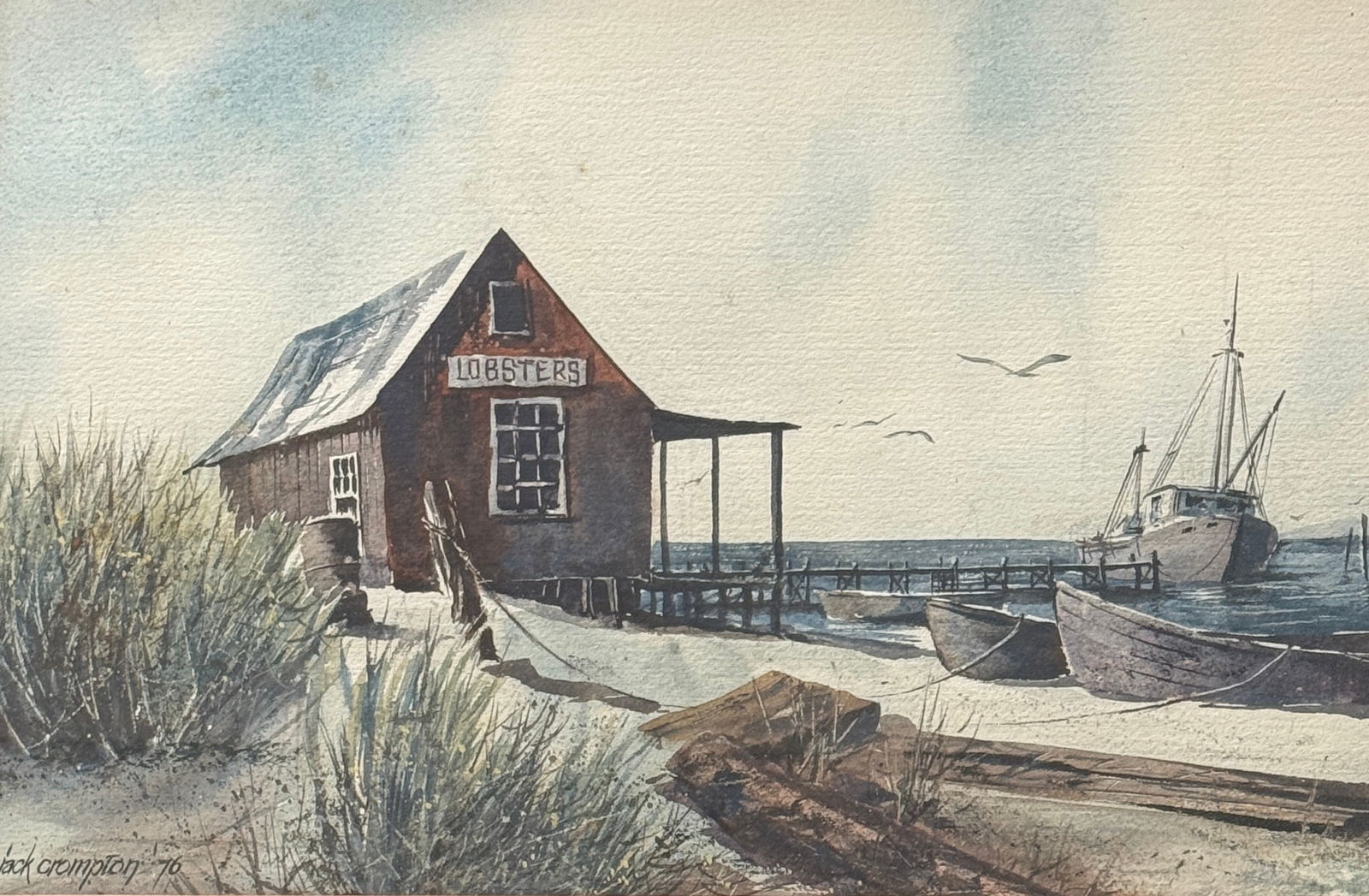 Jack Crompton ( American ) (1 of 3)