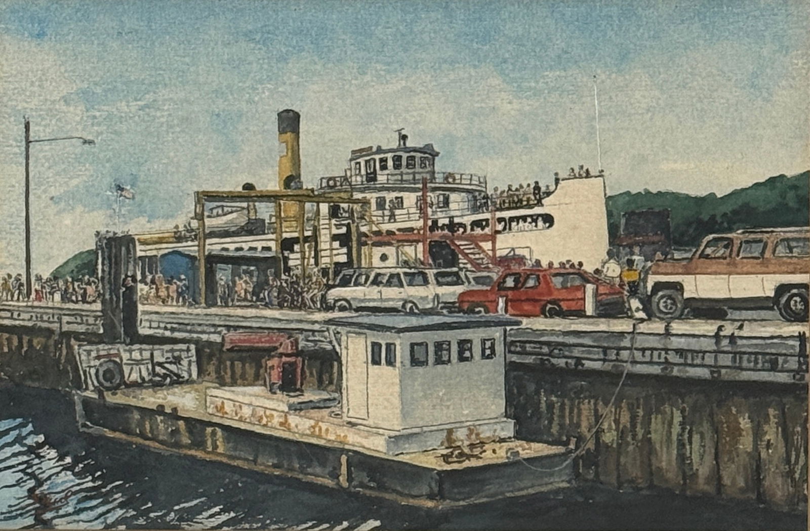 Saul Kovner (1904 - 1981) American (1 of 3)