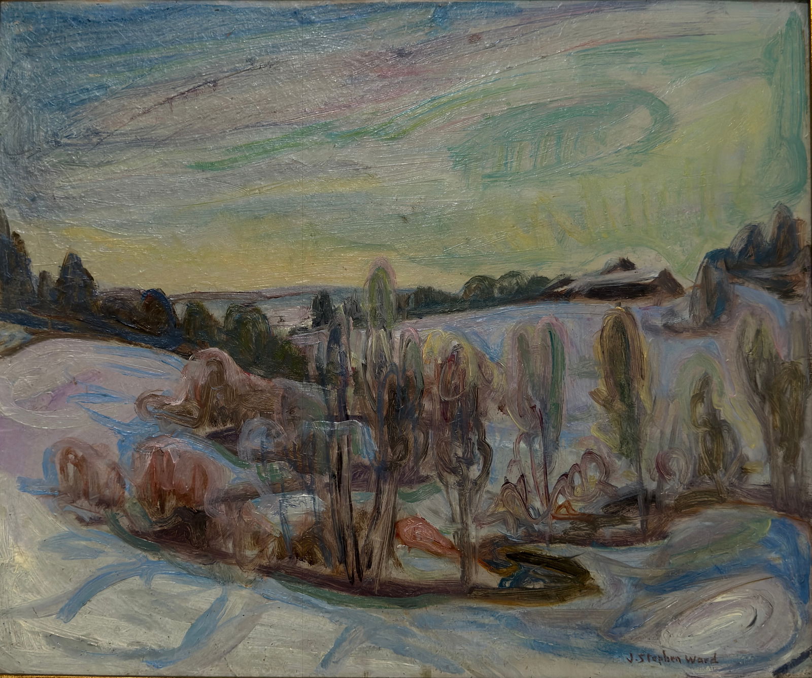 Jefferson Stephen Ward (1876 - 1949) American (1 of 3)