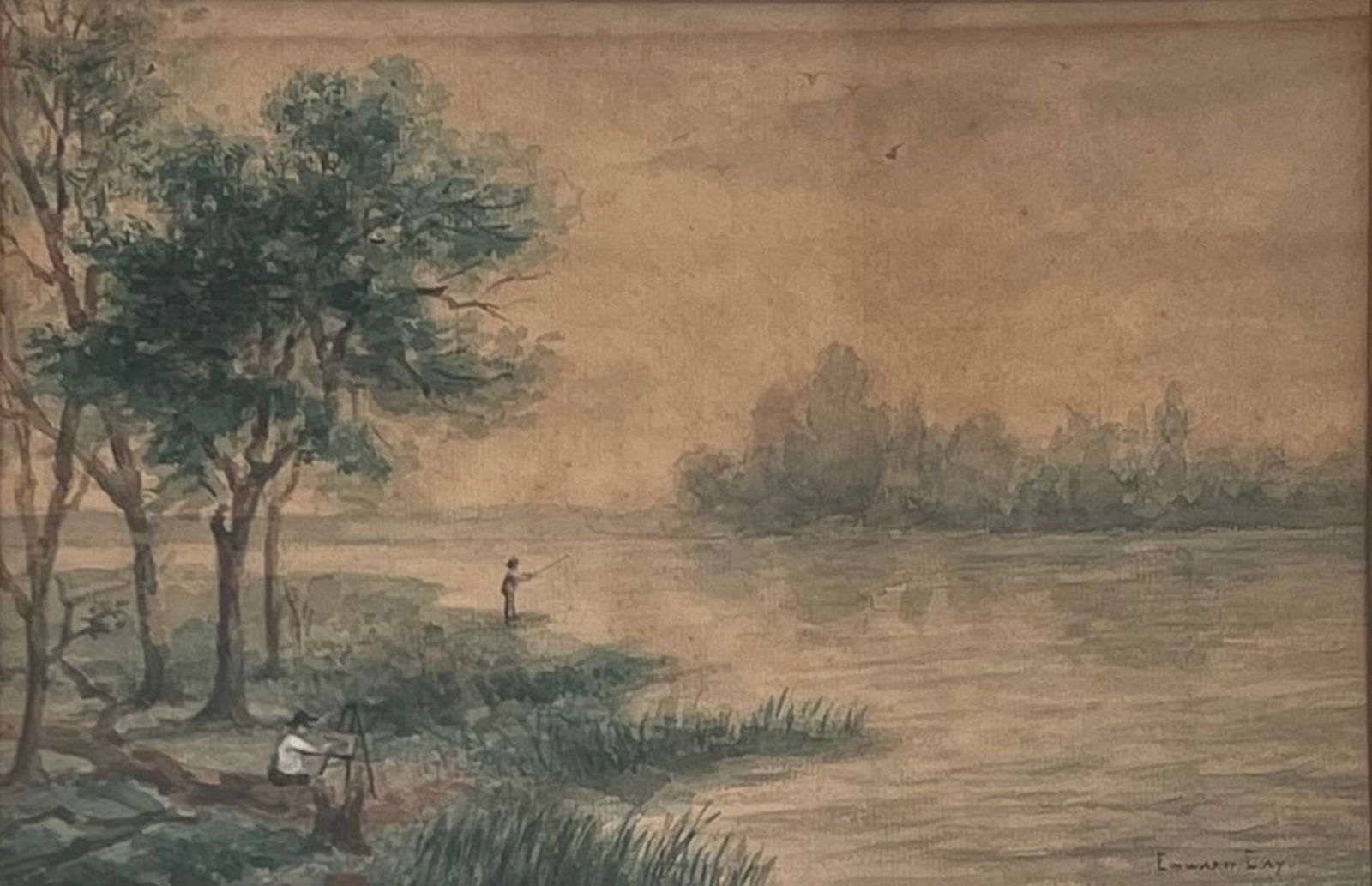 Edward B. Gay (1837 - 1928) American / Ireland (1 of 3)