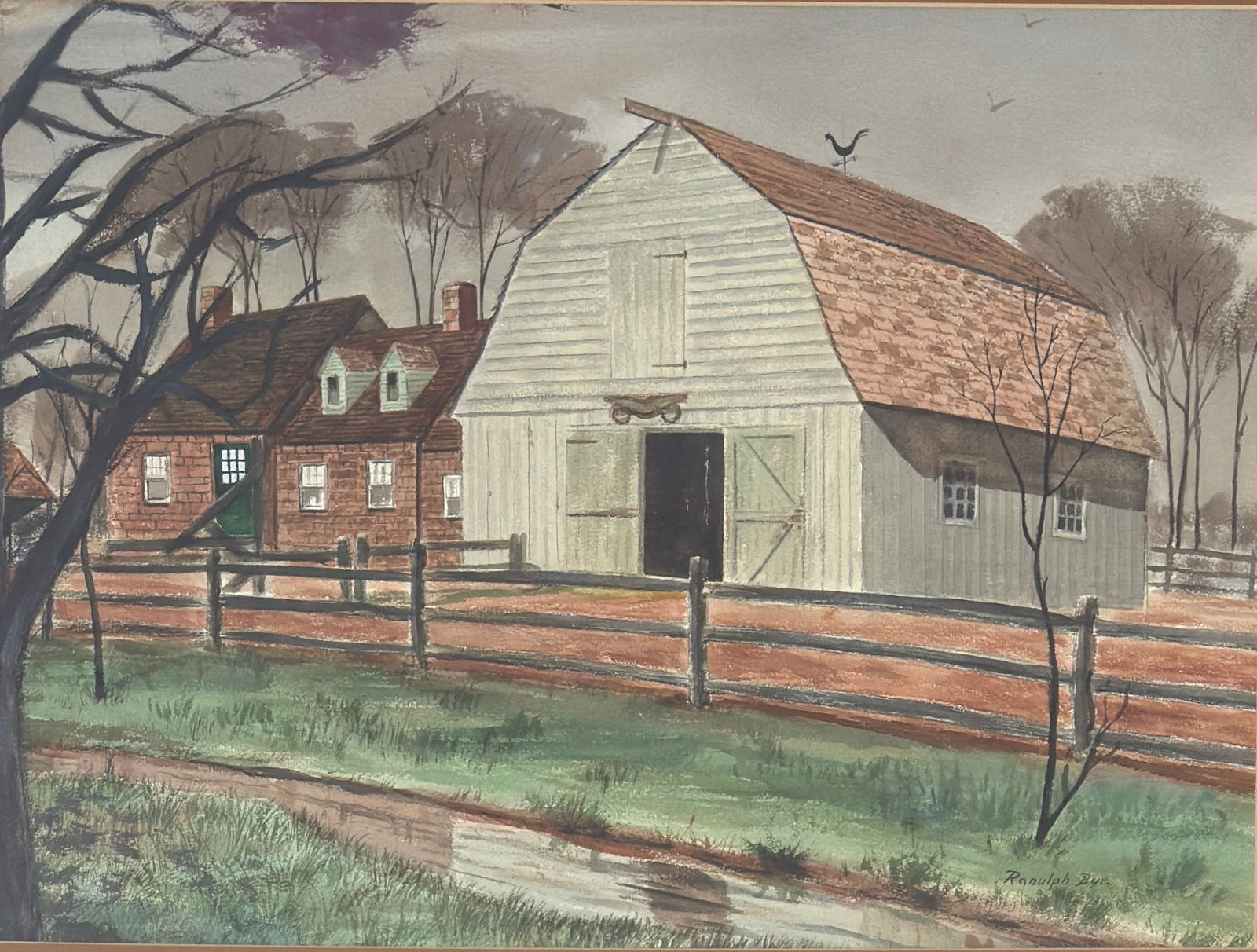 Ranulph (De Bayeux) Bye (1916 - 2003) American (1 of 3)