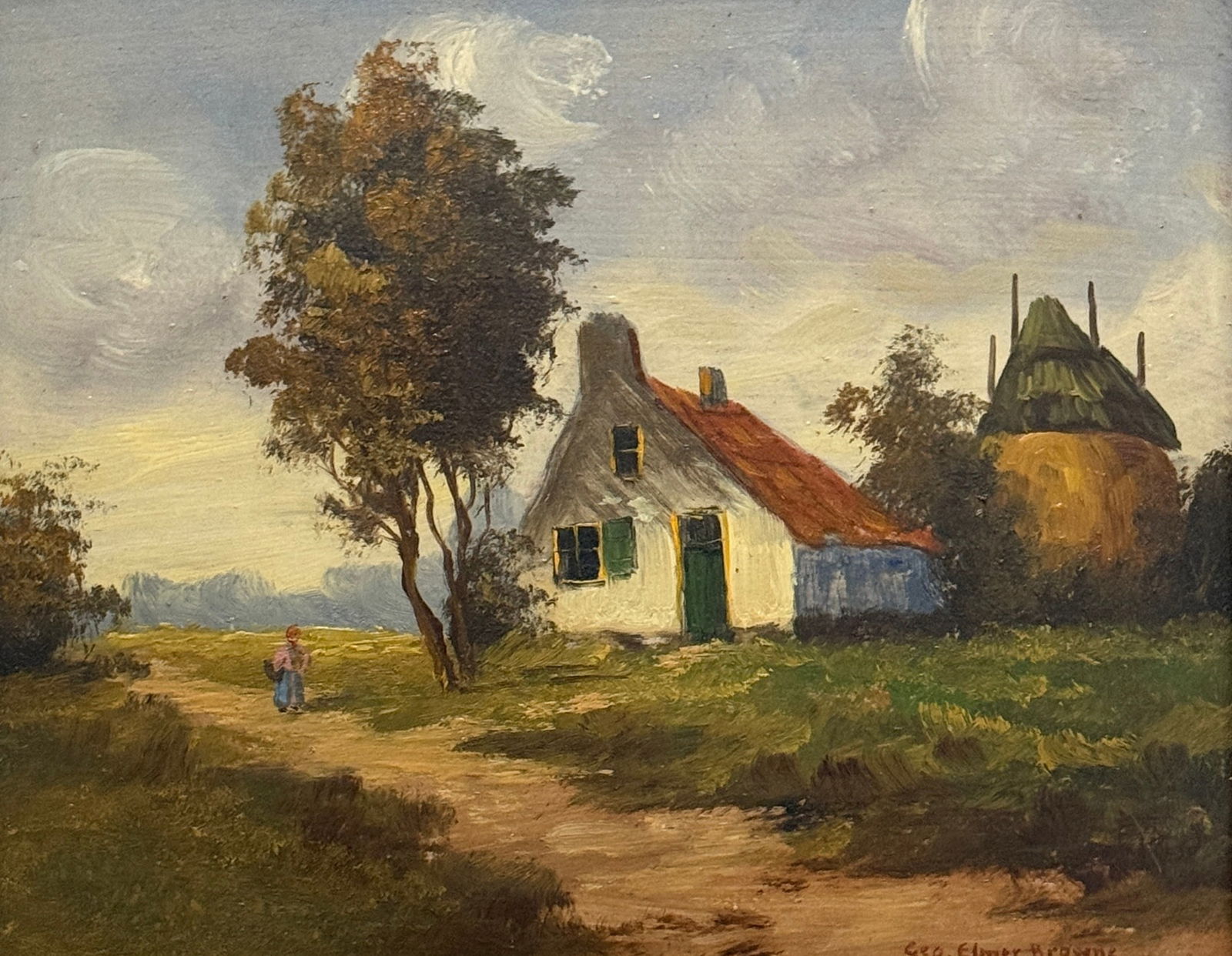 George Elmer Browne (1871 - 1946) American (1 of 3)