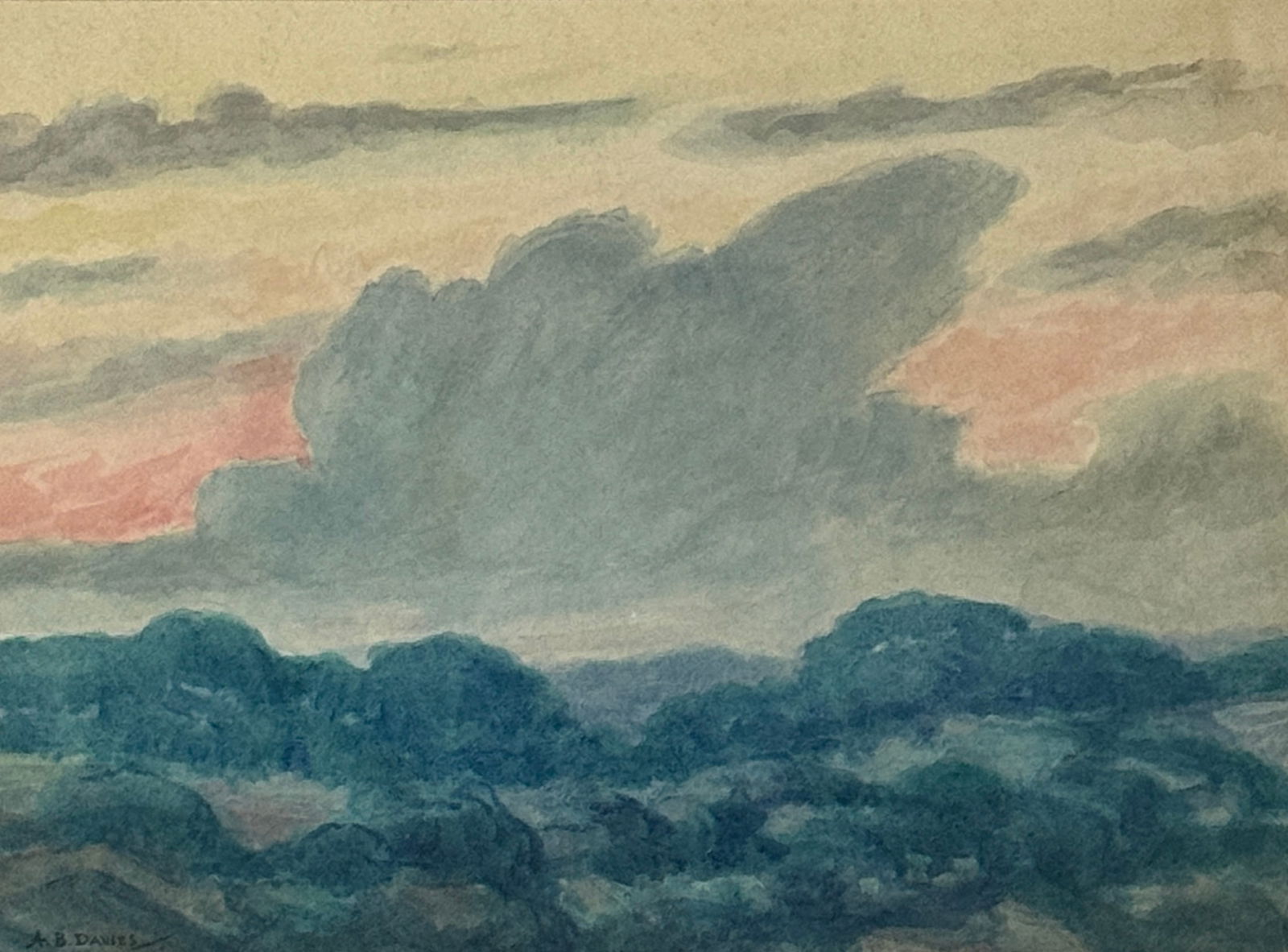 Arthur Bowen Davies (1862 - 1928) American/Italy (1 of 3)